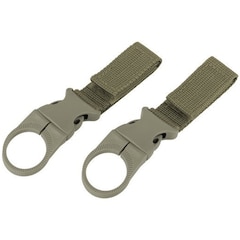 Porte-bouteille MOLLE Water Bottle Ring 2 pcs. 101 Inc. - OD Green