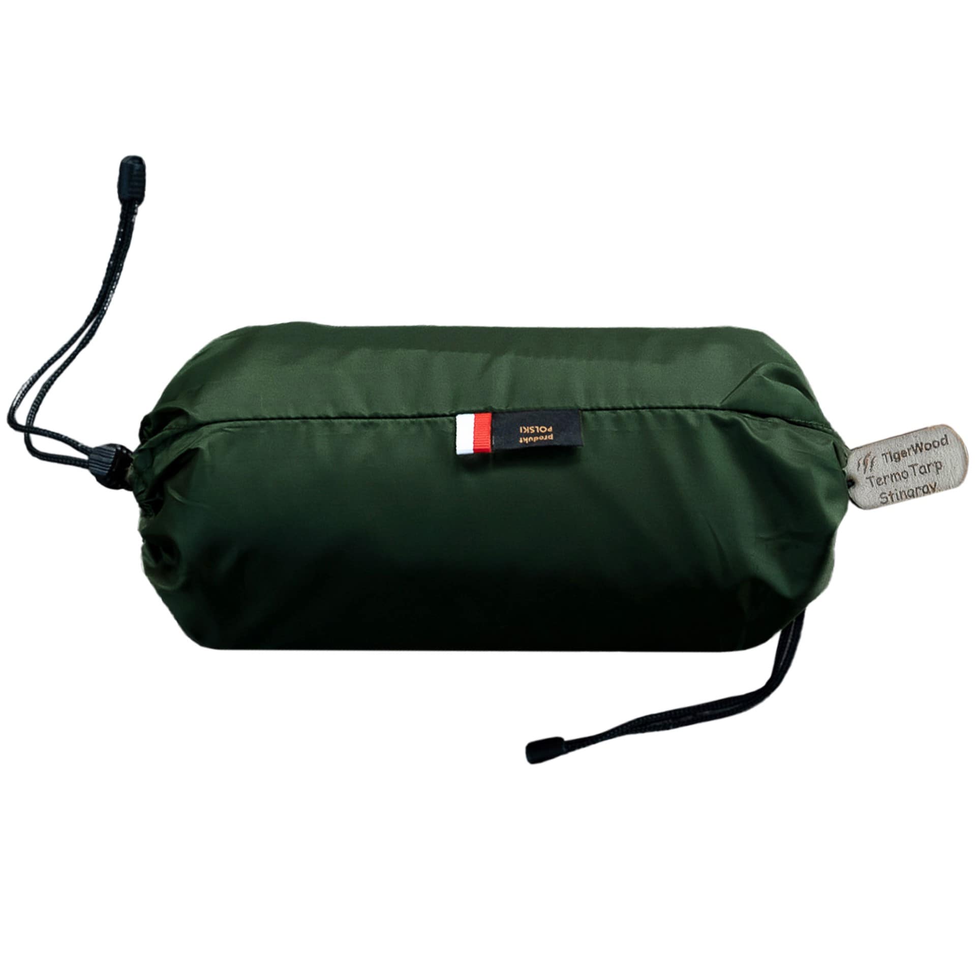 Bâche de bivouac Termo Tarp StingRay 3,6 x 2,8 m TigerWood - Green