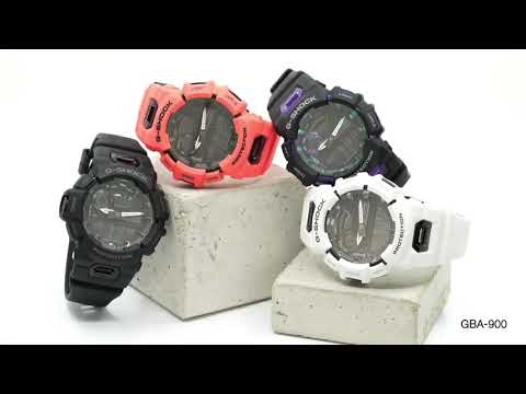 Montre G-Shock G-Squad GBA-900-1A Casio