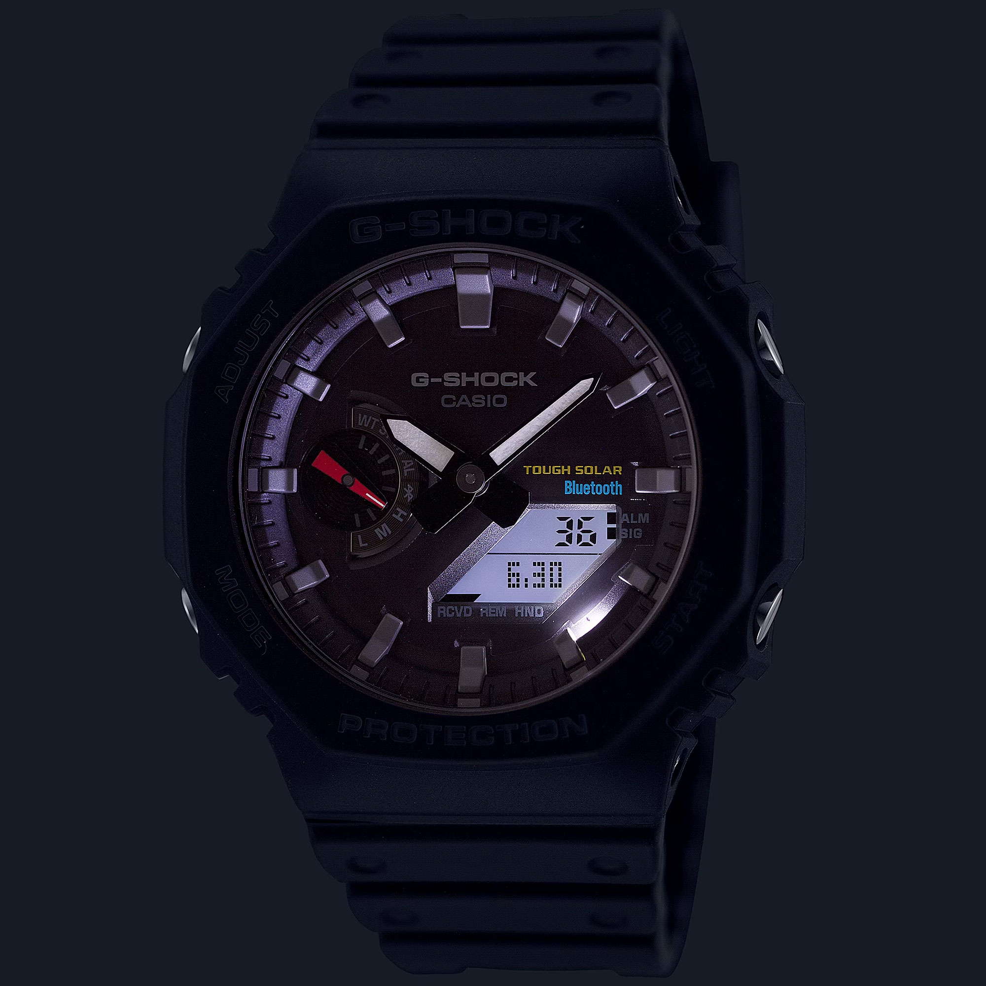 Montre G-Shock Octagon GA-B2100-1A Casio