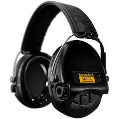 Protecteurs auditifs actifs Supreme Pro-X Leather Sordin - Black