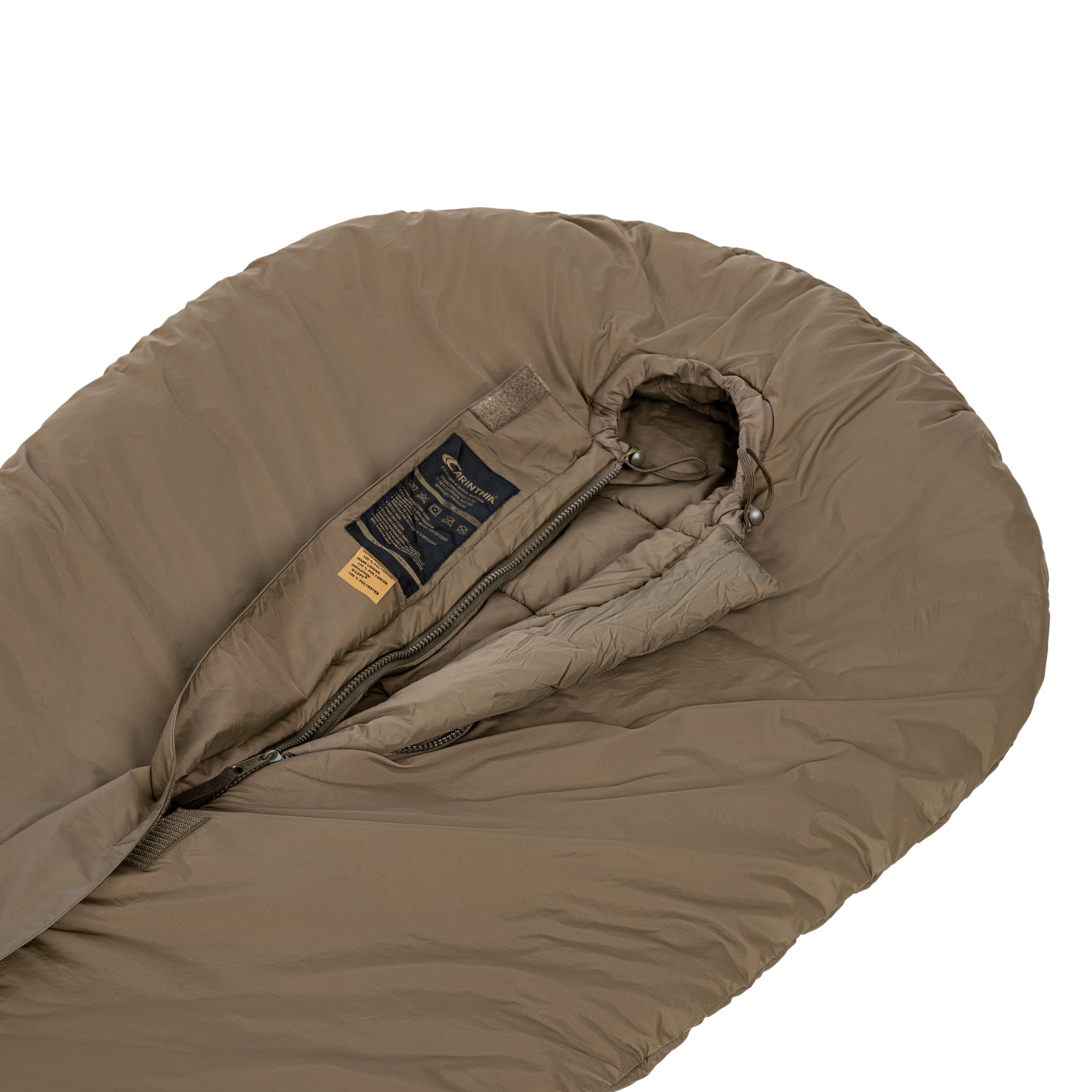 Sac de couchage Defence 4 Large Carinthia - Olive