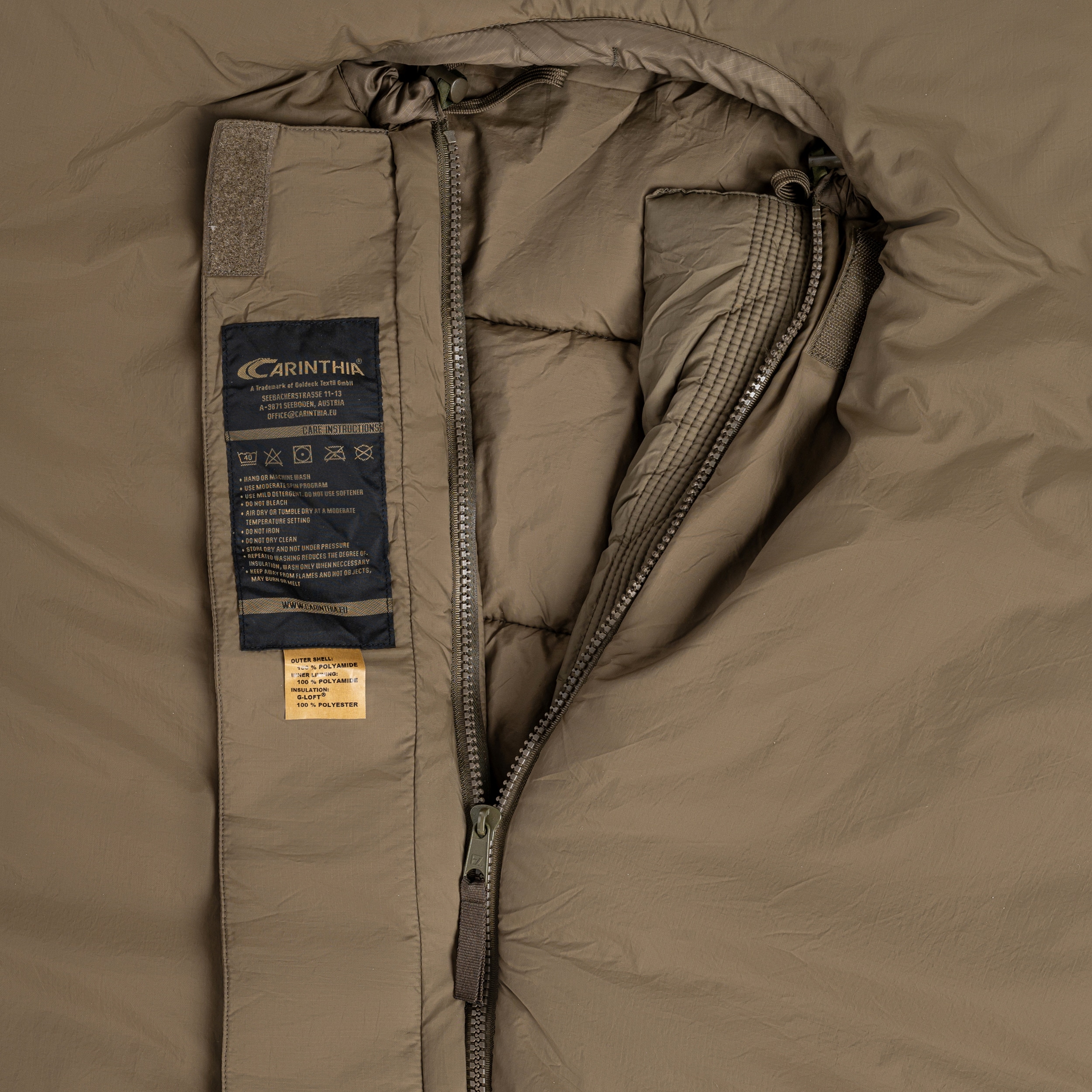 Sac de couchage Defence 4 Large Carinthia - Olive