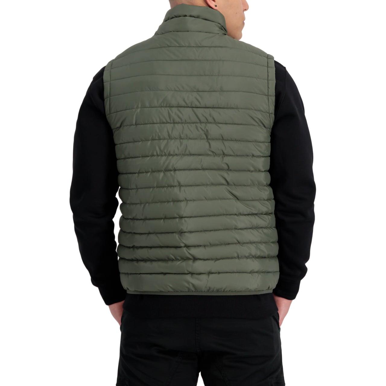 Sans manches Puffer Vest ULW Alpha Industries - Dark Olive