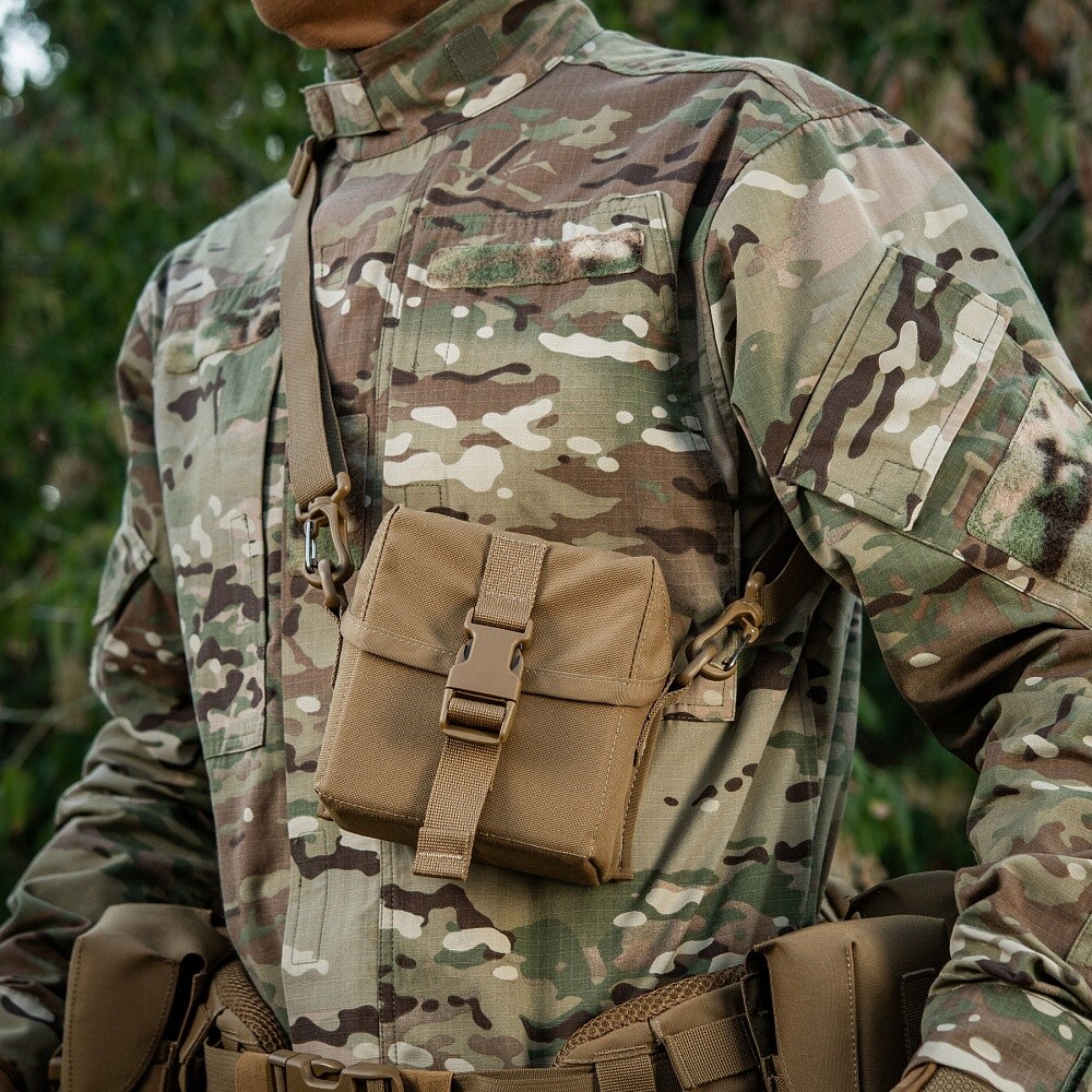 Pochette M-Tac pour monoculaire PVS-14 - Coyote