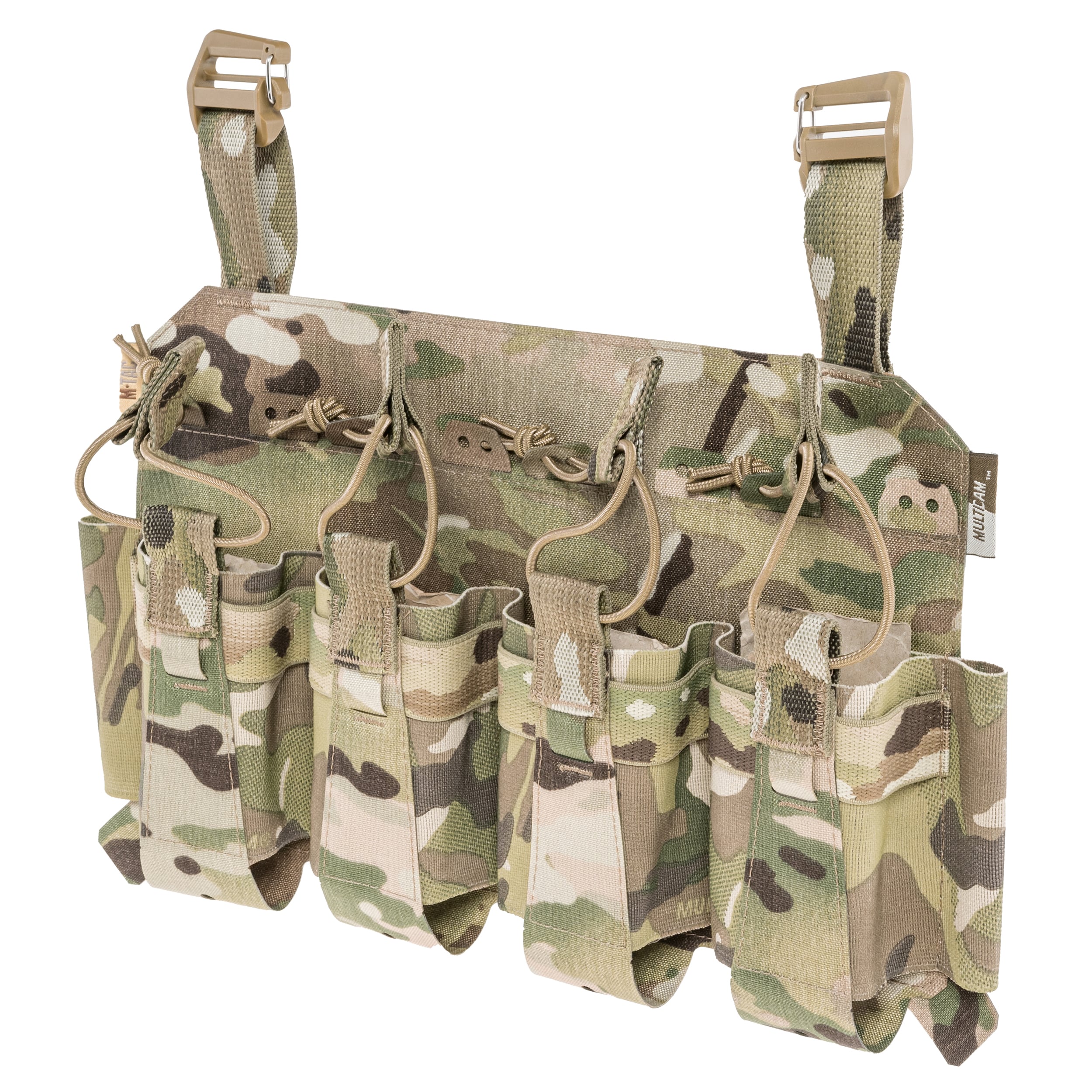 Panneau frontal M-Tac pour 4 chargeurs pour gilet Cuirass QRS XL  - MultiCam