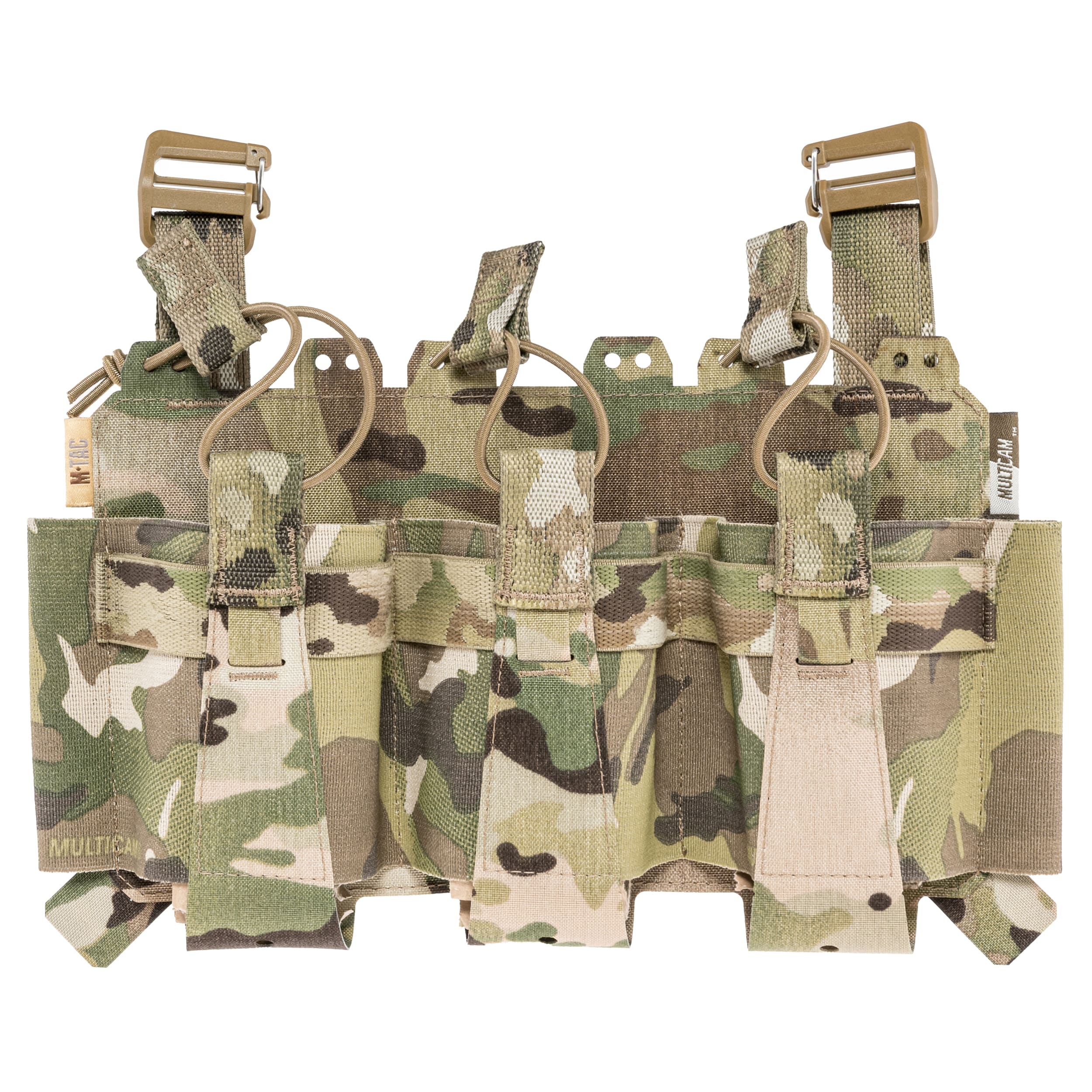 Panneau avant pour gilet Cuirass QRS pour 3 chargeurs M-Tac - MultiCam