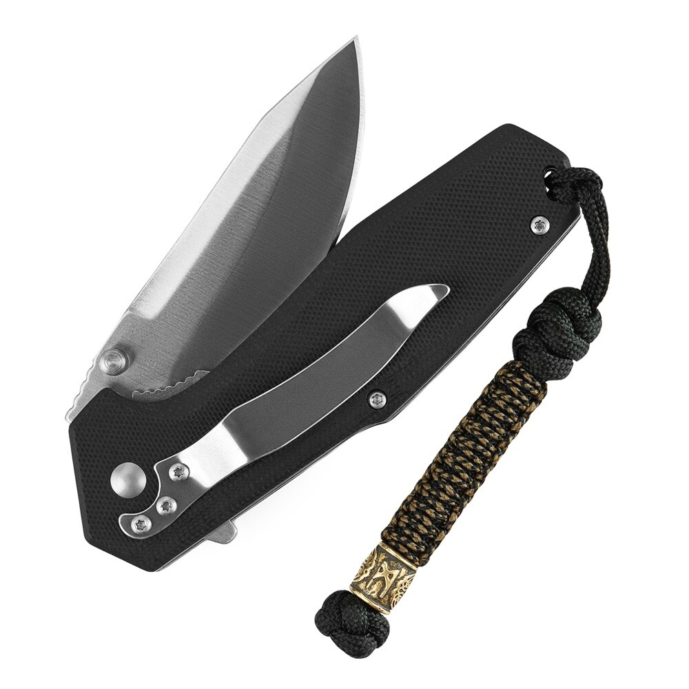 Porte-clés Scandinavian Manaz M-Tac - Black