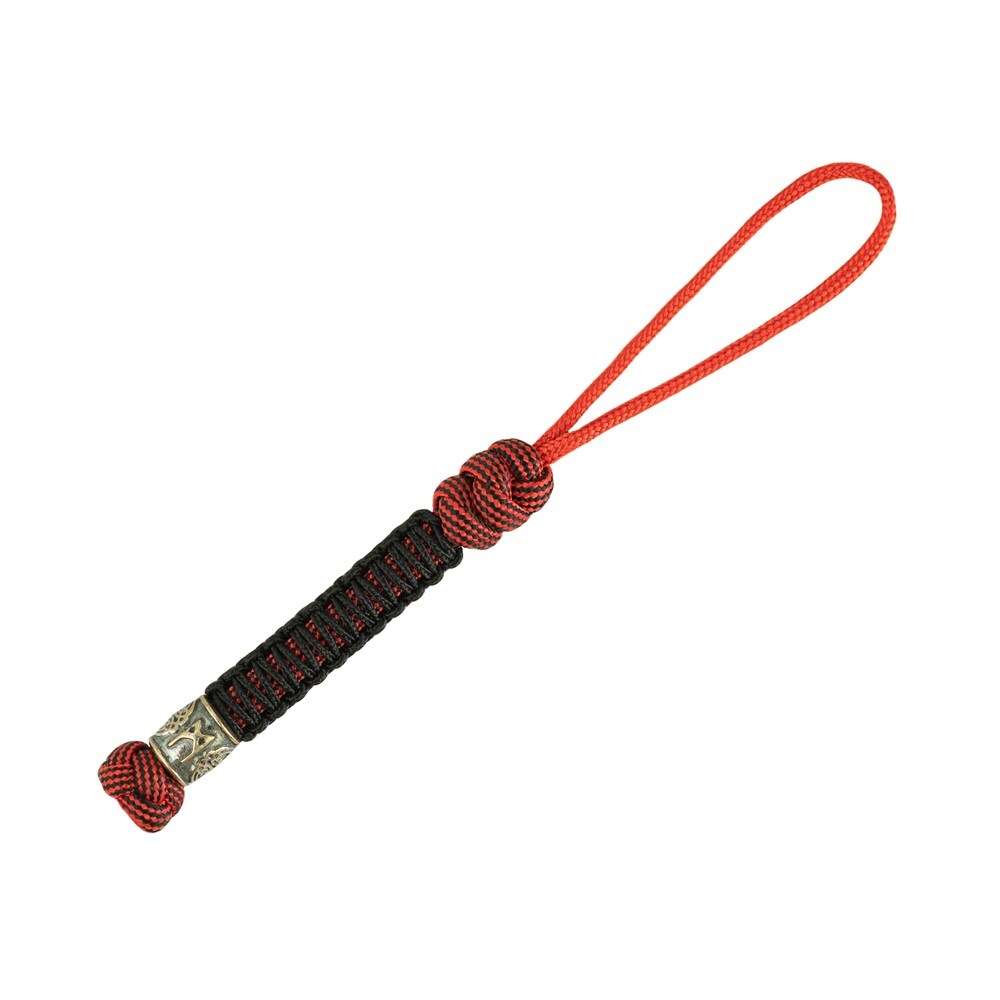 Porte-clés Scandinavian Manaz M-Tac - Black/Red