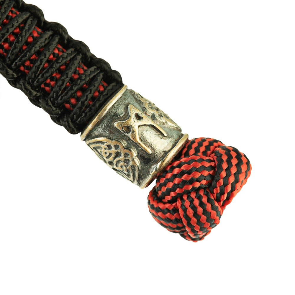 Porte-clés Scandinavian Manaz M-Tac - Black/Red