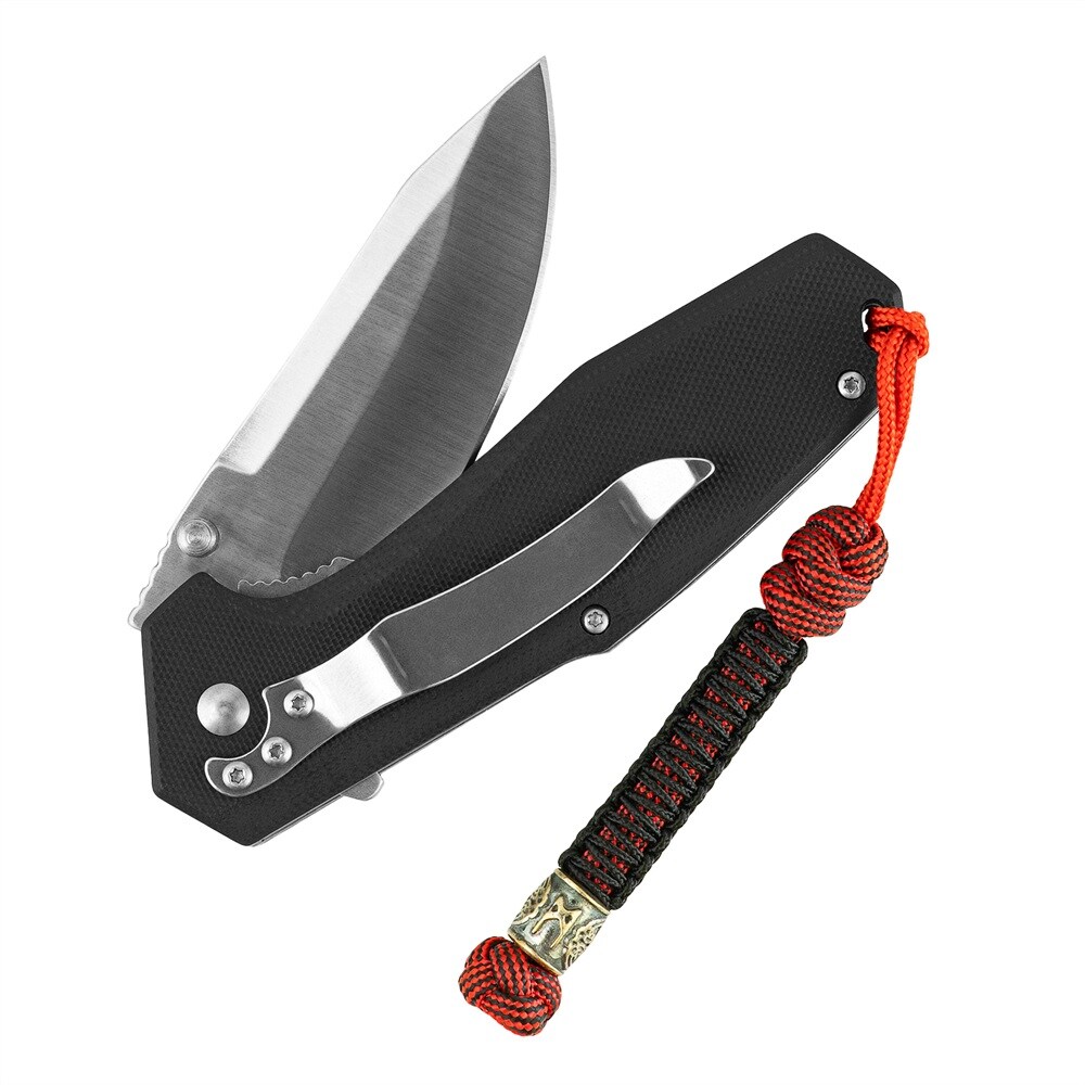 Porte-clés Scandinavian Manaz M-Tac - Black/Red
