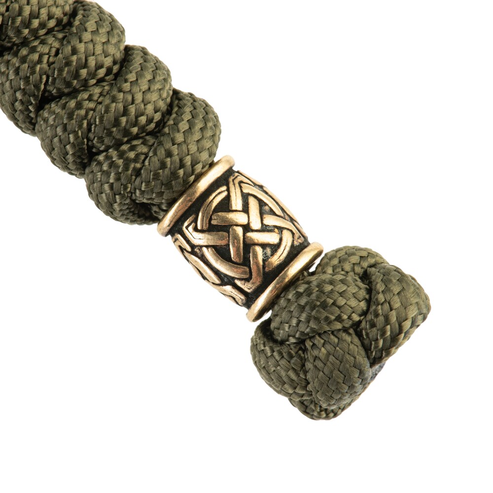 Porte-clés Viper tressé M-Tac - Olive