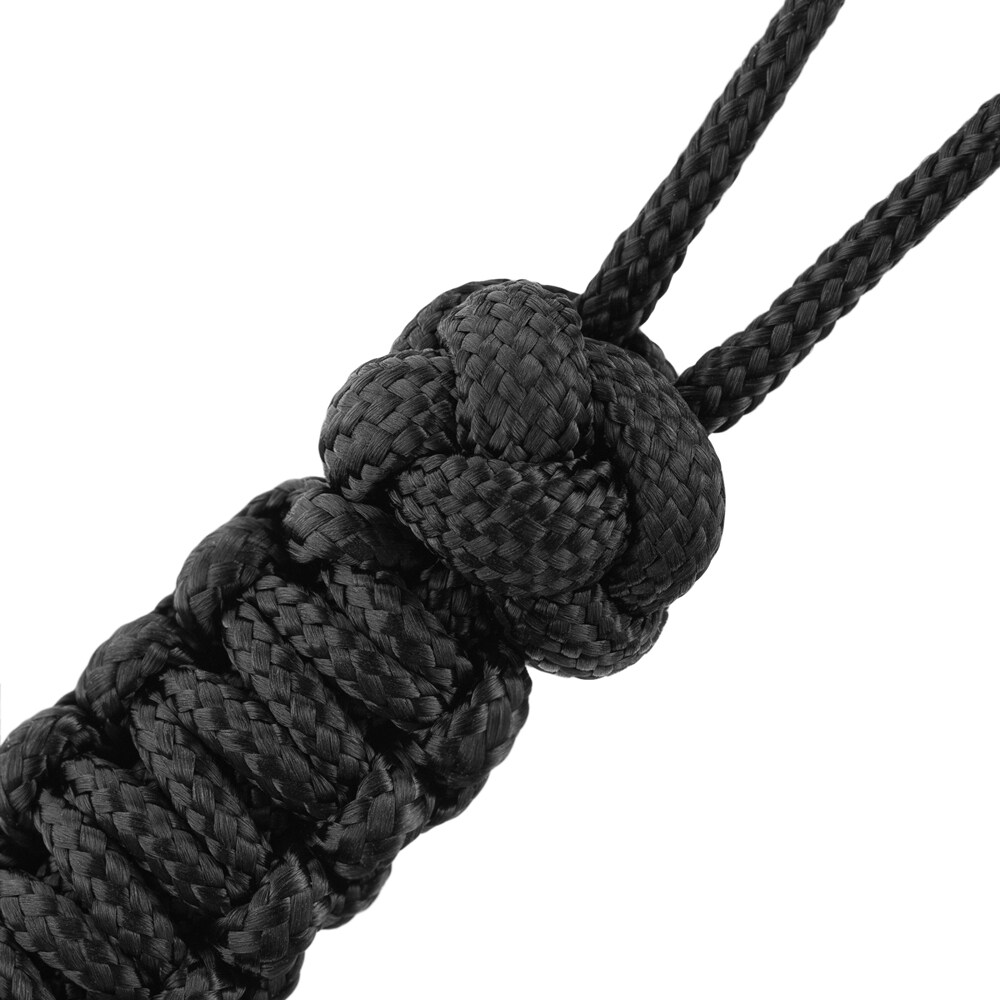 Porte-clés Scandinavian Small Nœud chinois M-Tac - Black