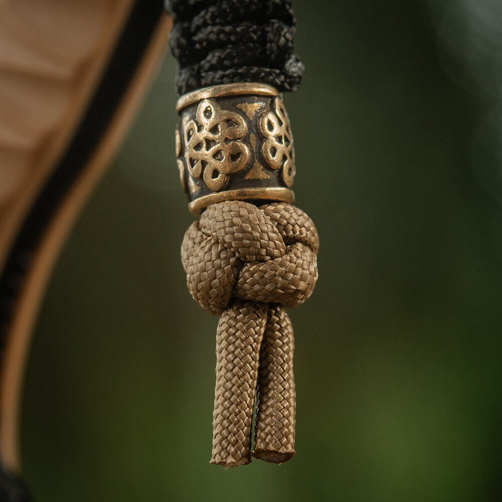 Porte-clés Scandinavian Small Nœud chinois M-Tac - Coyote
