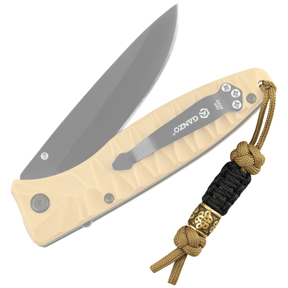 Porte-clés Scandinavian Small Nœud chinois M-Tac - Coyote
