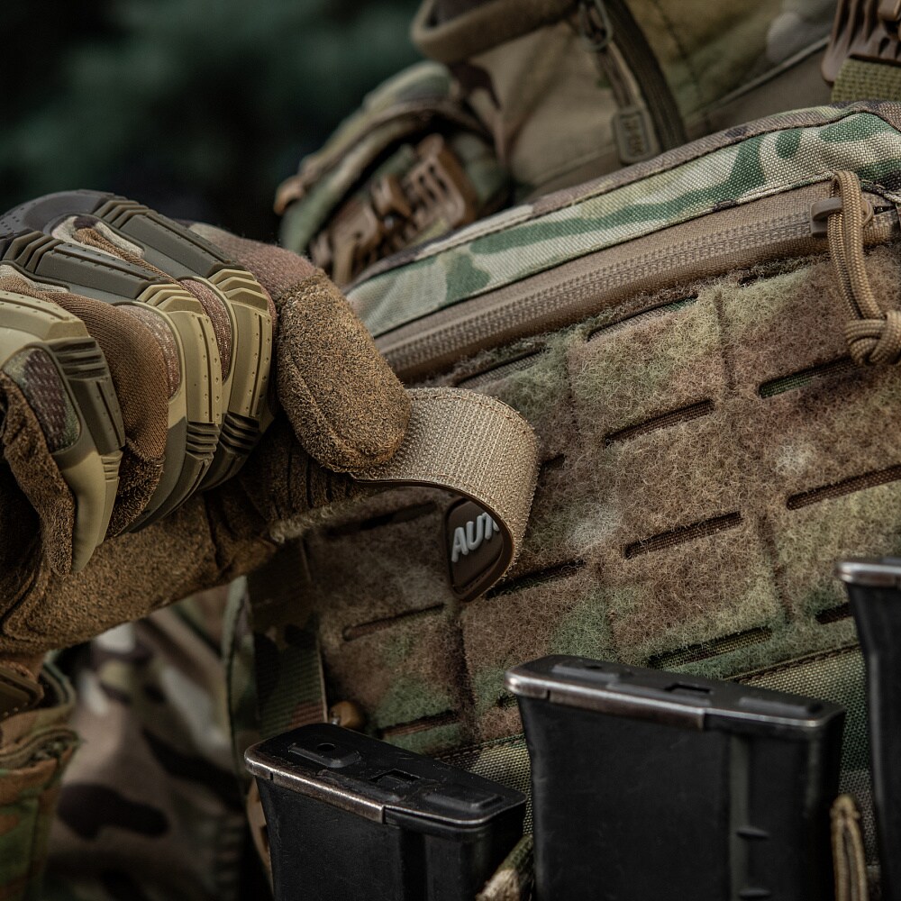 Patch AUTOSAVE ON PVC M-Tac - Coyote