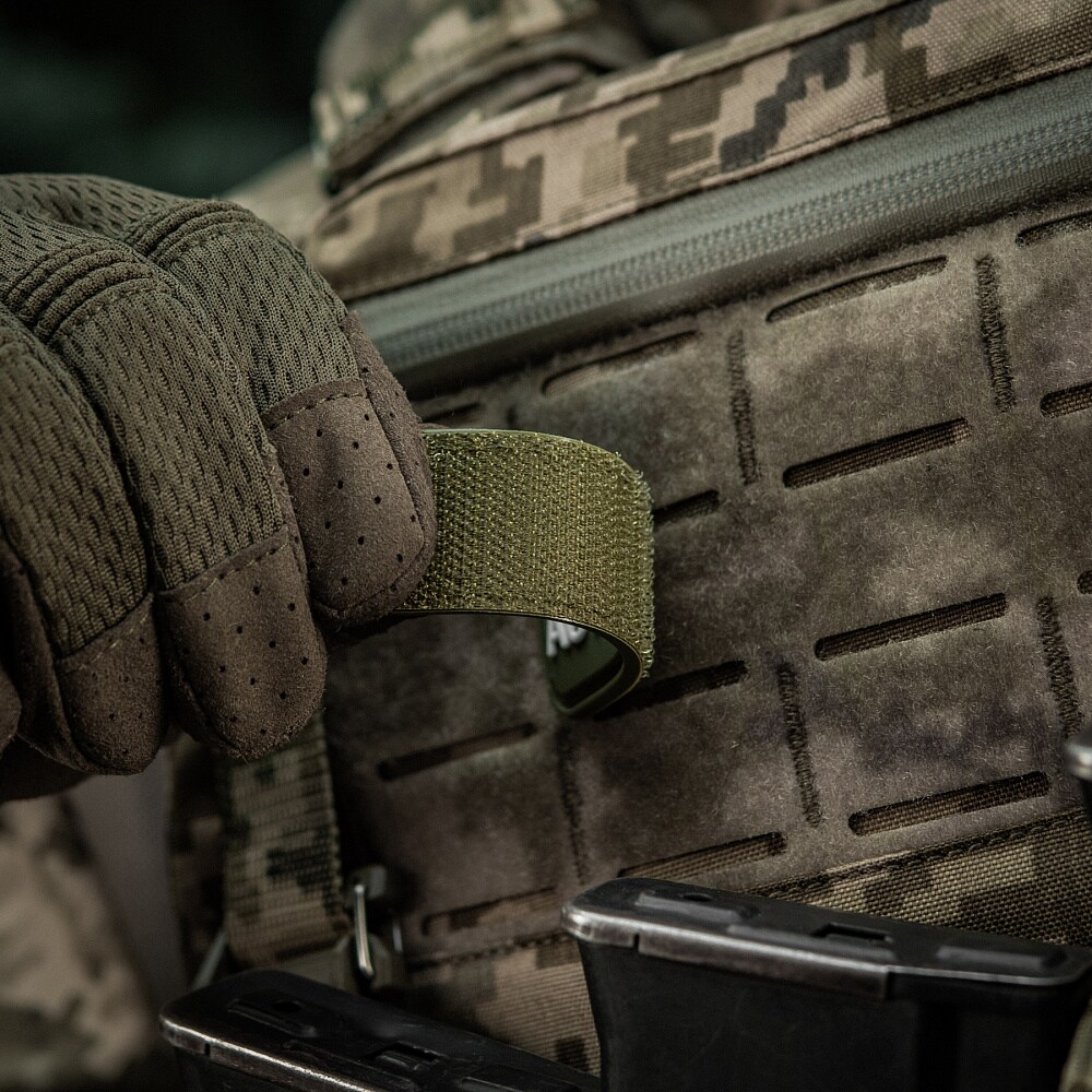 Patch AUTOSAVE ON PVC M-Tac - Olive