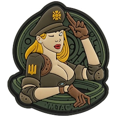 Patch Tank Girl PVC M-Tac