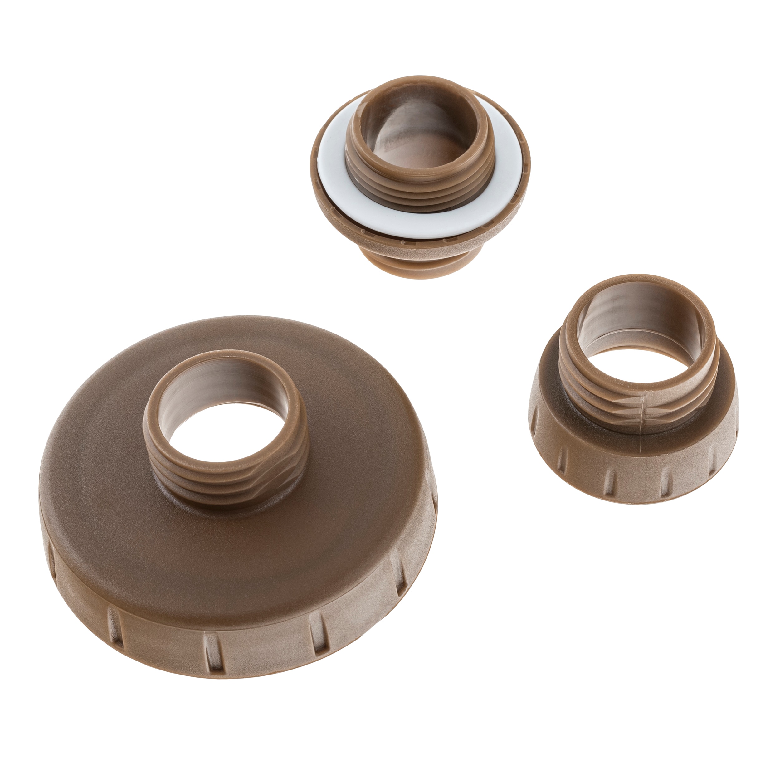 Kit d'accessoires d'hydratation pour bouteilles Convertube Source - Coyote