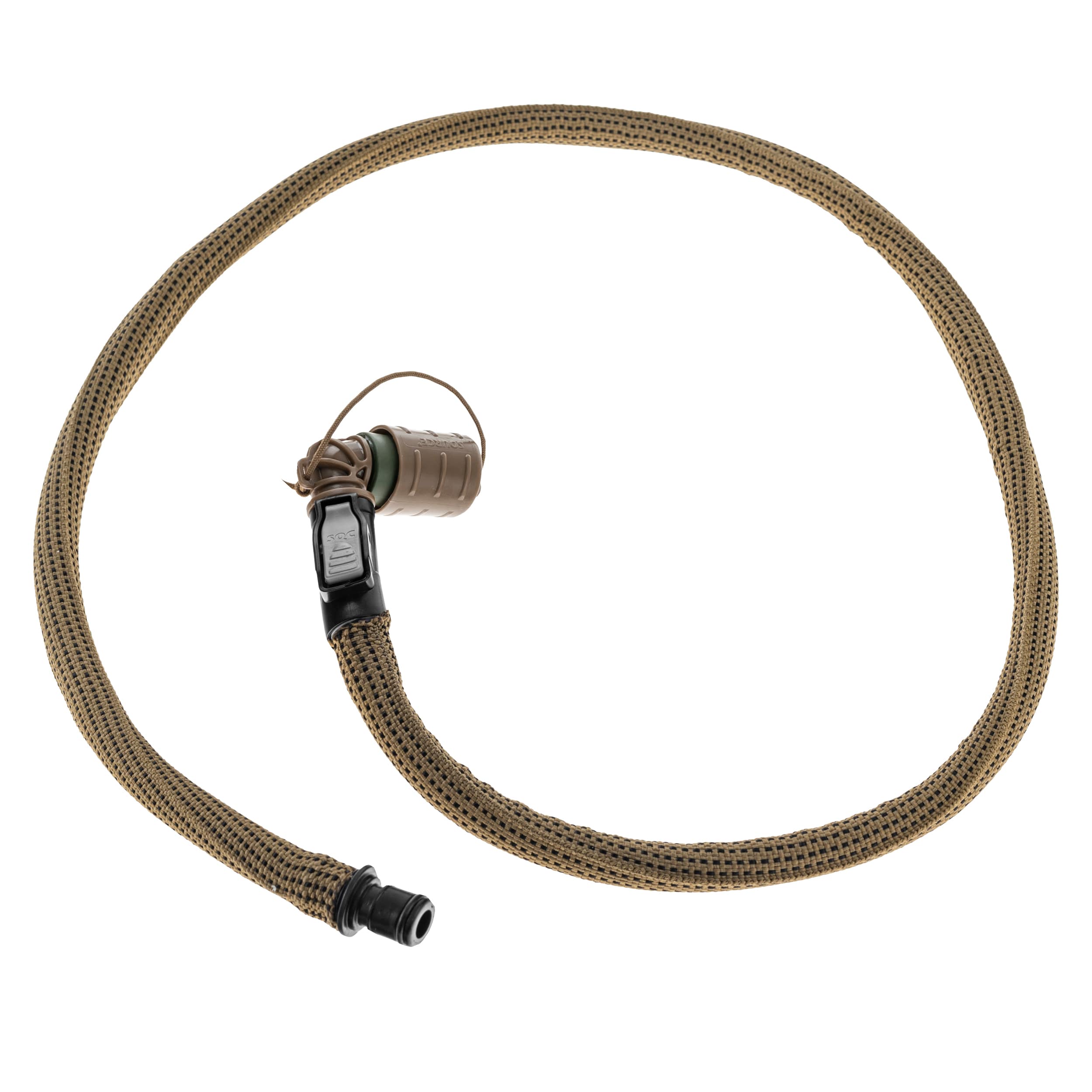 Kit d'accessoires d'hydratation pour bouteilles Convertube Source - Coyote