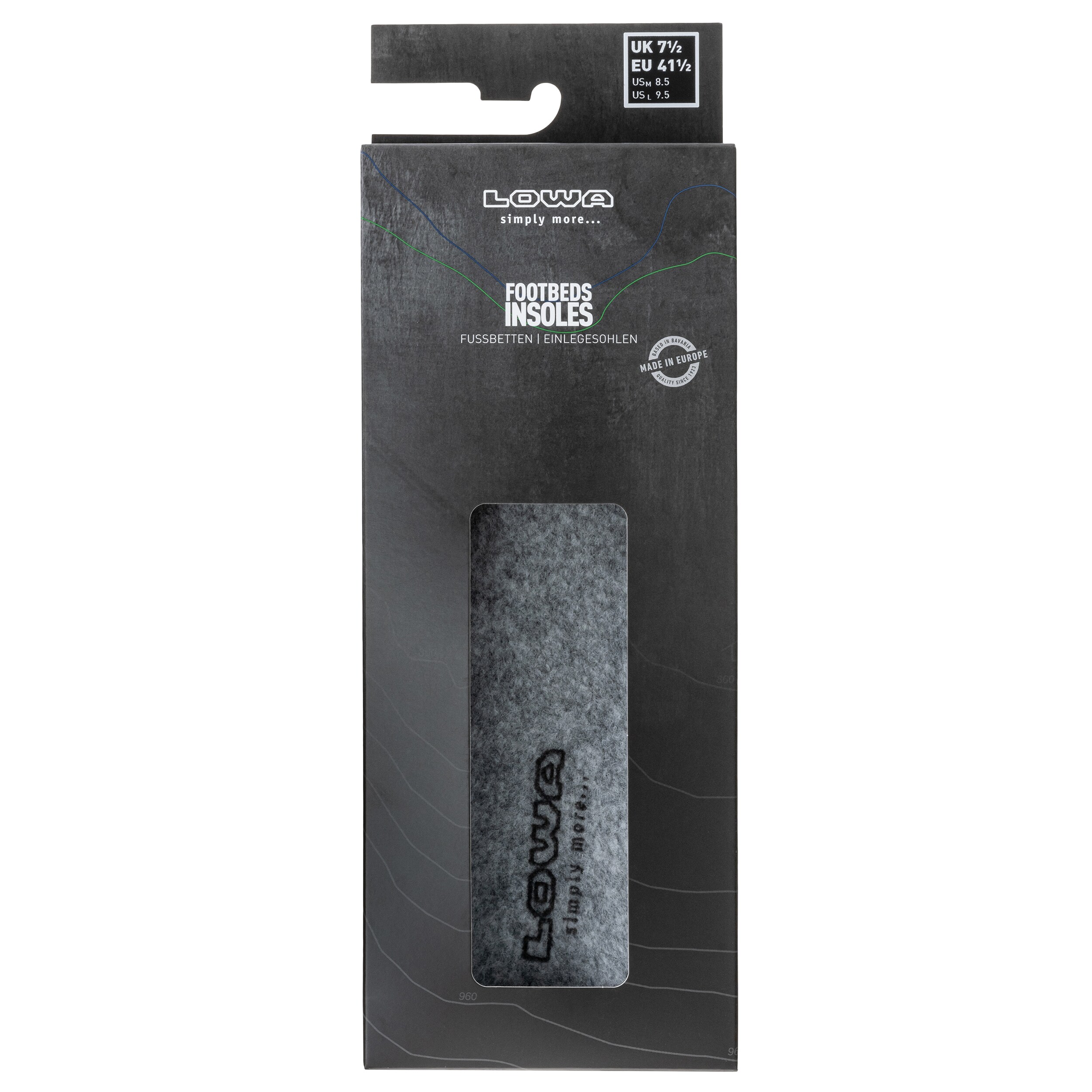Semelles pour chaussures Fussbett Cold Weather Lowa