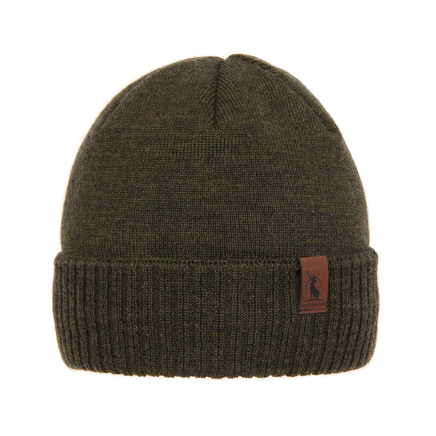 Bonnet Merino Hogan Agbo -  Khaki