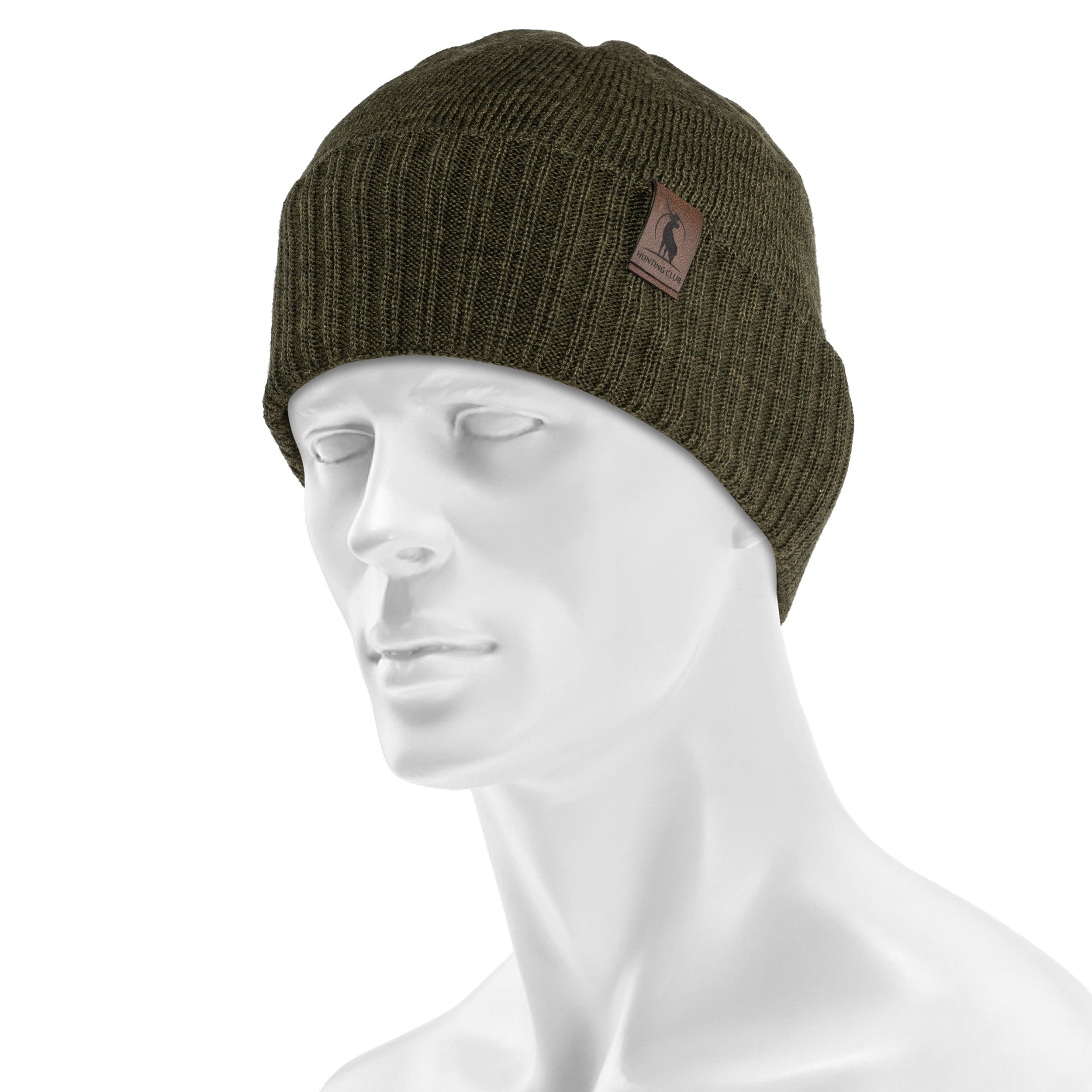 Bonnet Merino Hogan Agbo - Khaki