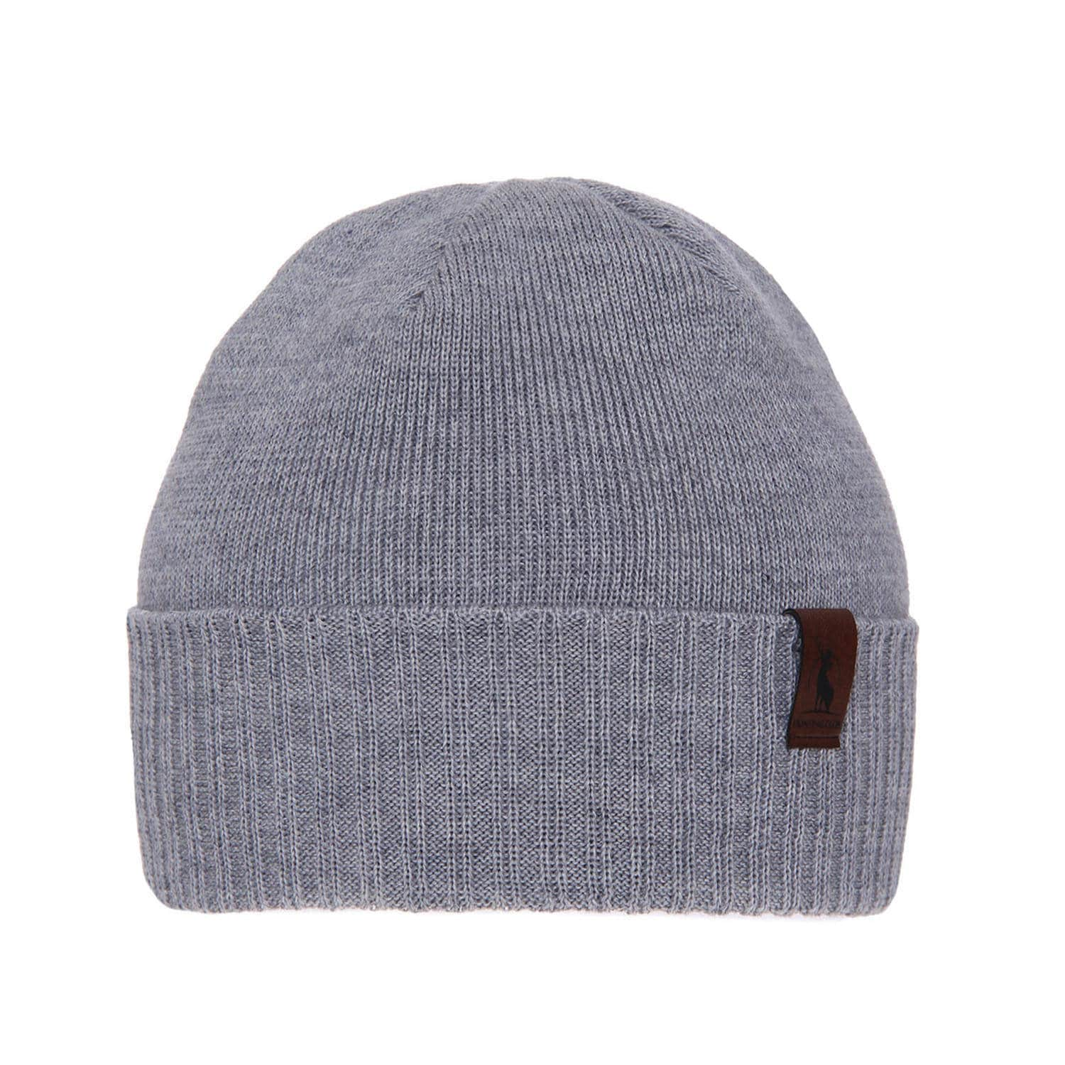 Bonnet Merino Hogan Agbo - Light Grey