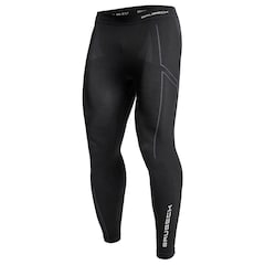 Leggings thermiques pour hommes Extreme Wool Brubeck - Black