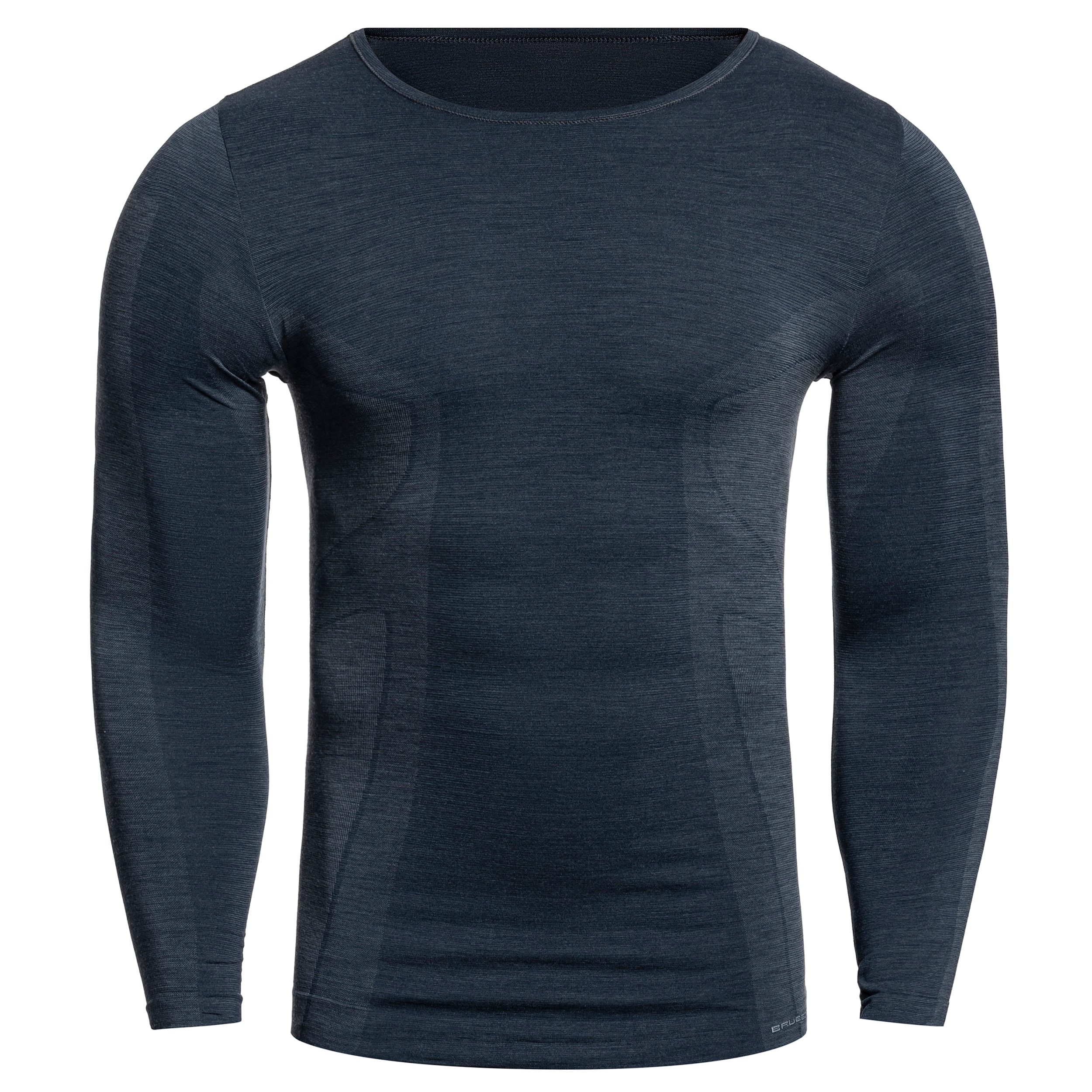 T-shirt thermique Comfort Wool Brubeck - Dark Jeans
