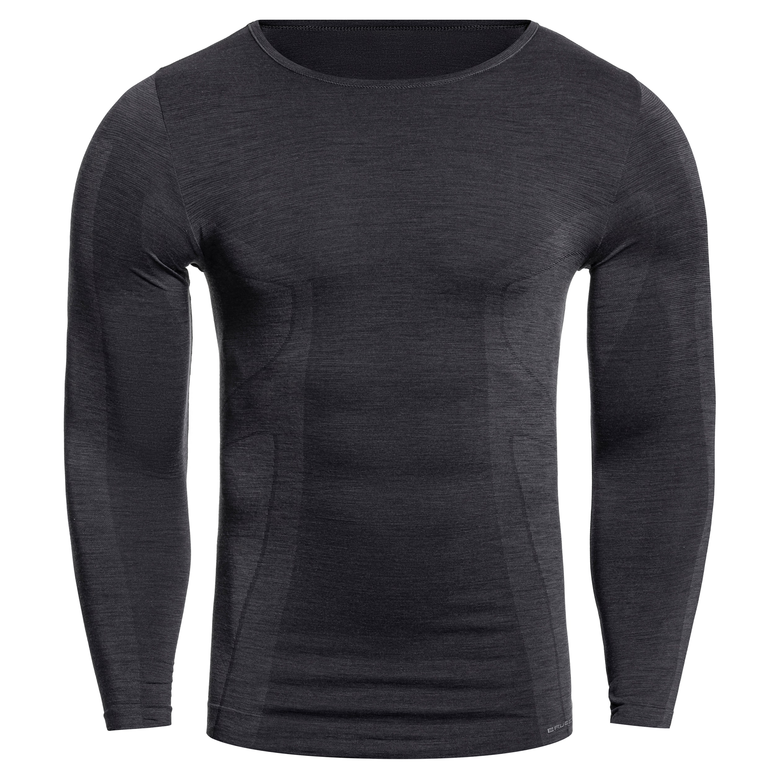 T-shirt thermique Comfort Wool Brubeck - Graphite