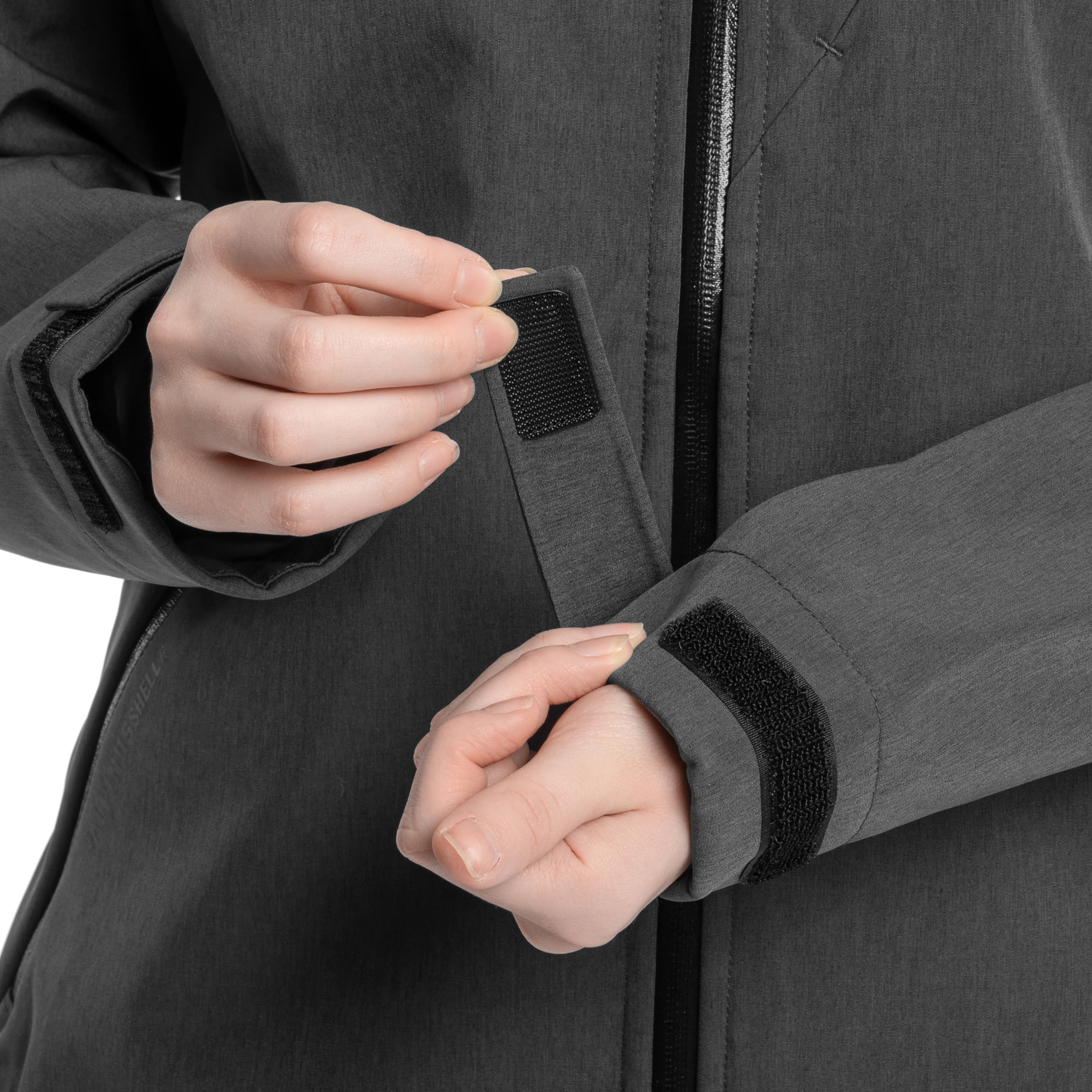 Veste pour femmes Softshell Minthi Alpinus - Graphite