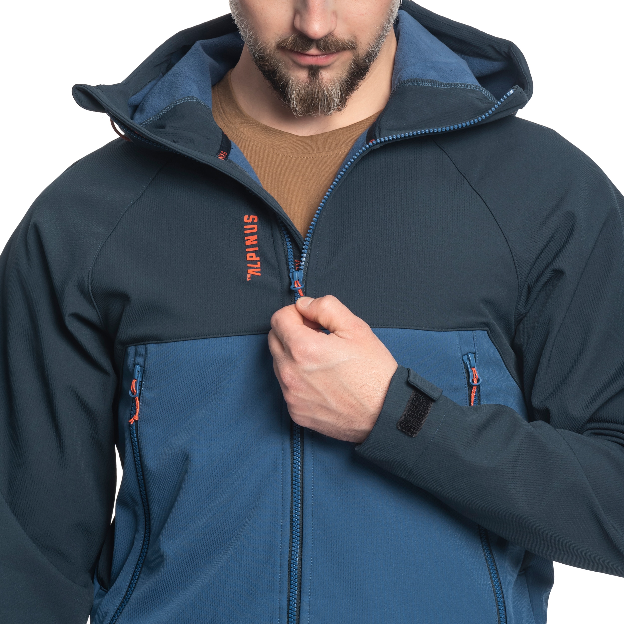 Veste Softshell Pelat Alpinus - Blue