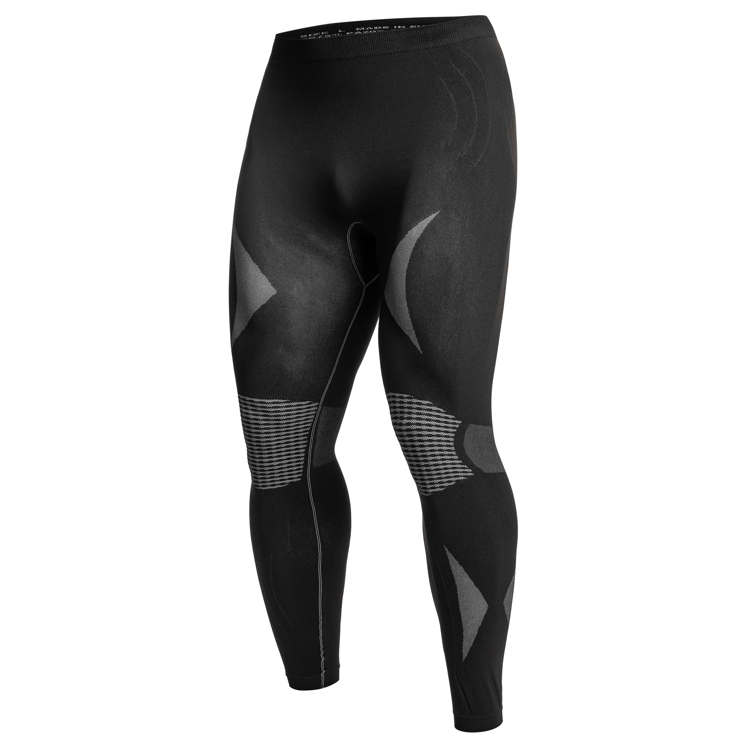 Leggings thermiques EnergyTech FreeNord - Black/Grey