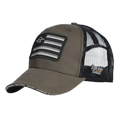 Casquette Wills Truckers Twill Cap Pentagon - RAL7013