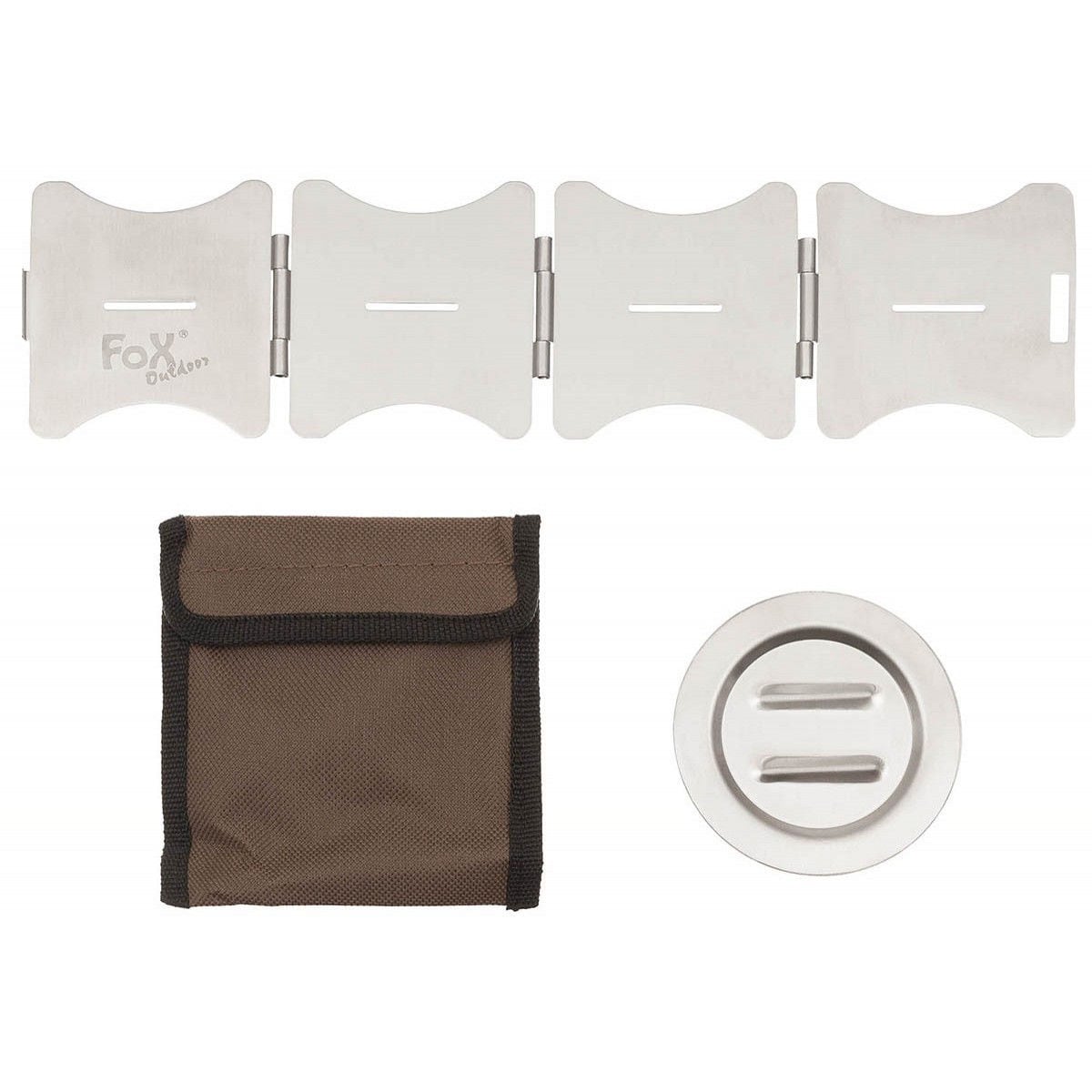 Cuisinière touristique pliable Fox Outdoor MFH