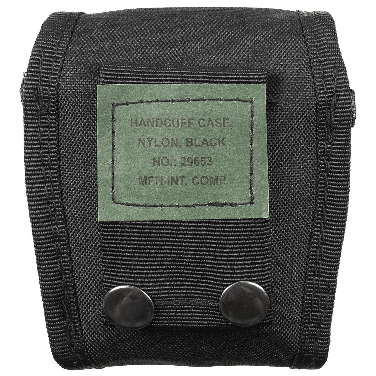 Etui à menottes MFH - Black