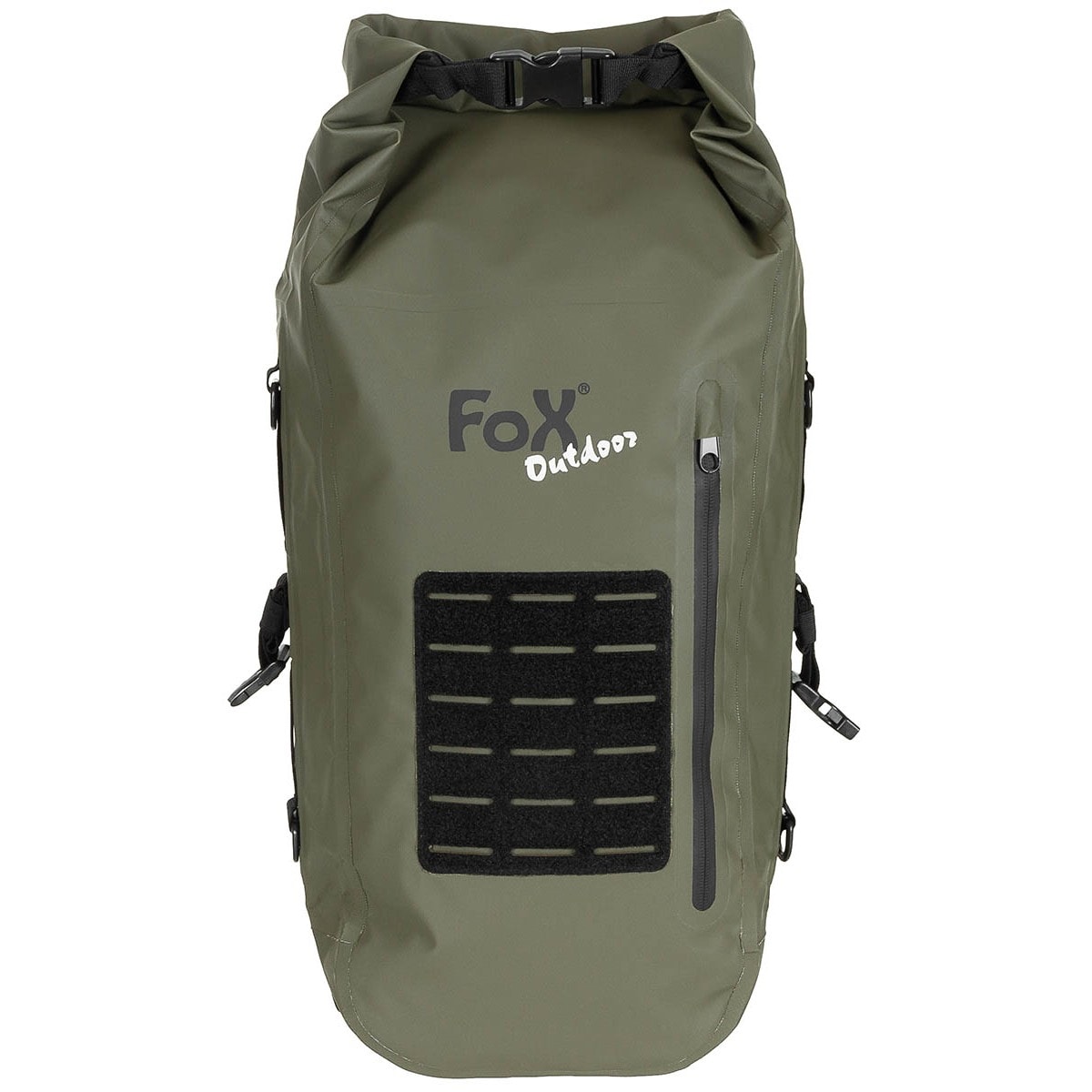 Sac à dos imperméable Fox Outdoor Dry Pack 30 L MFH - Olive