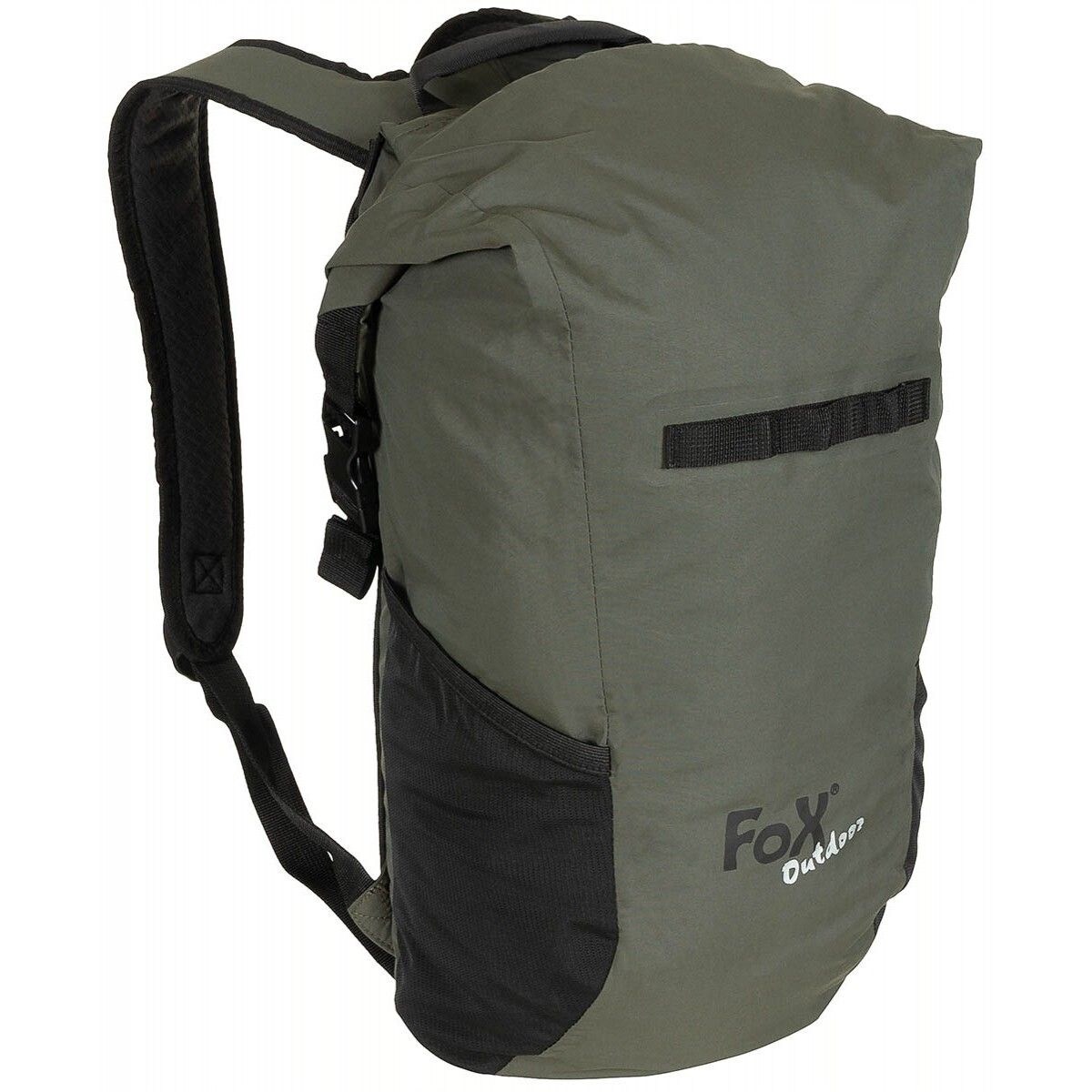 Sac à dos imperméable Fox Outdoor Dry Pack 18 L MFH - Olive