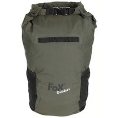 Sac à dos imperméable Fox Outdoor Dry Pack 18 L MFH - Olive
