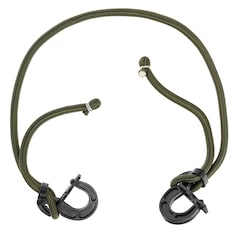 Cordon élastique 8 mm x 100 cm MFH - Olive