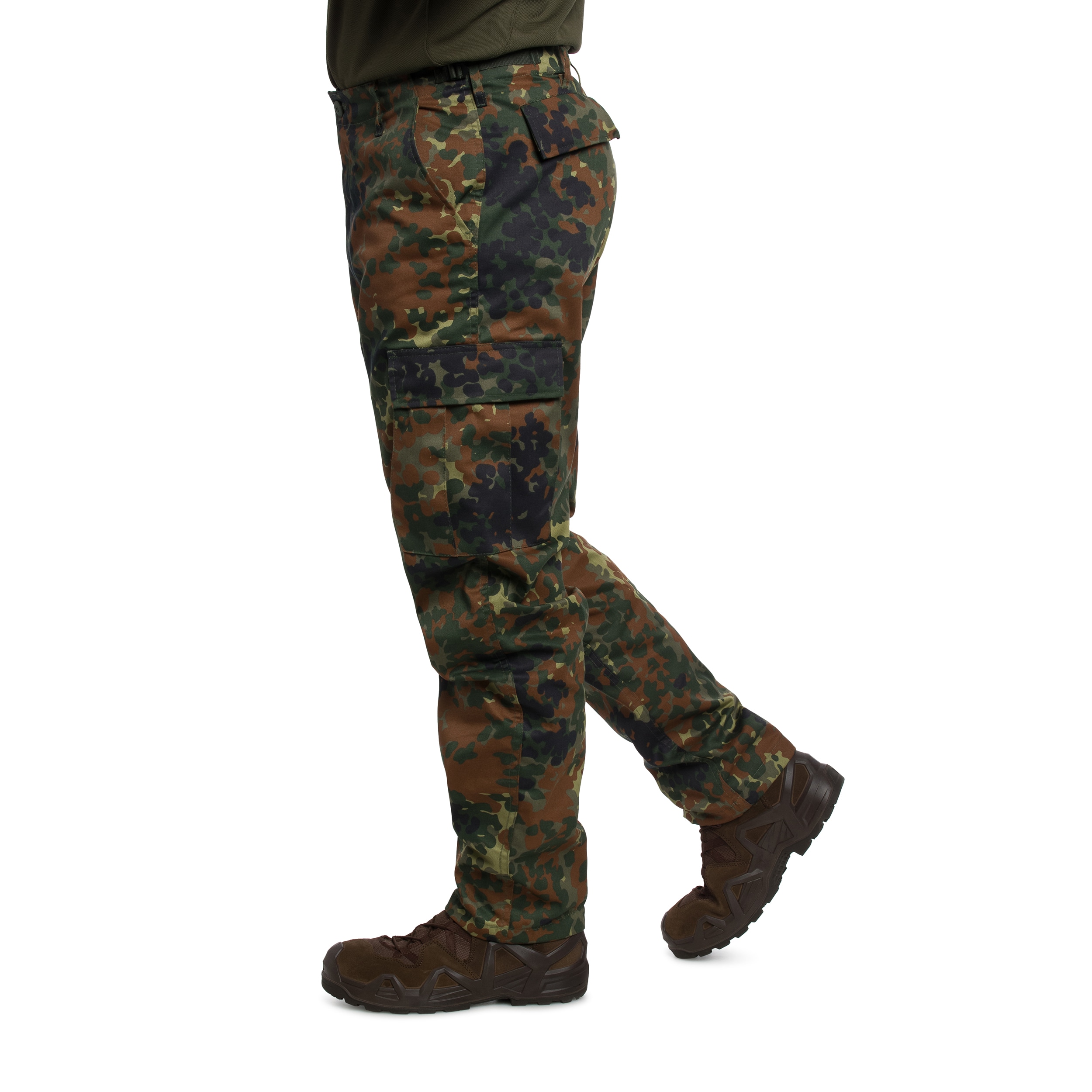 Pantalon militaire US Combat BDU MFH - Flecktarn