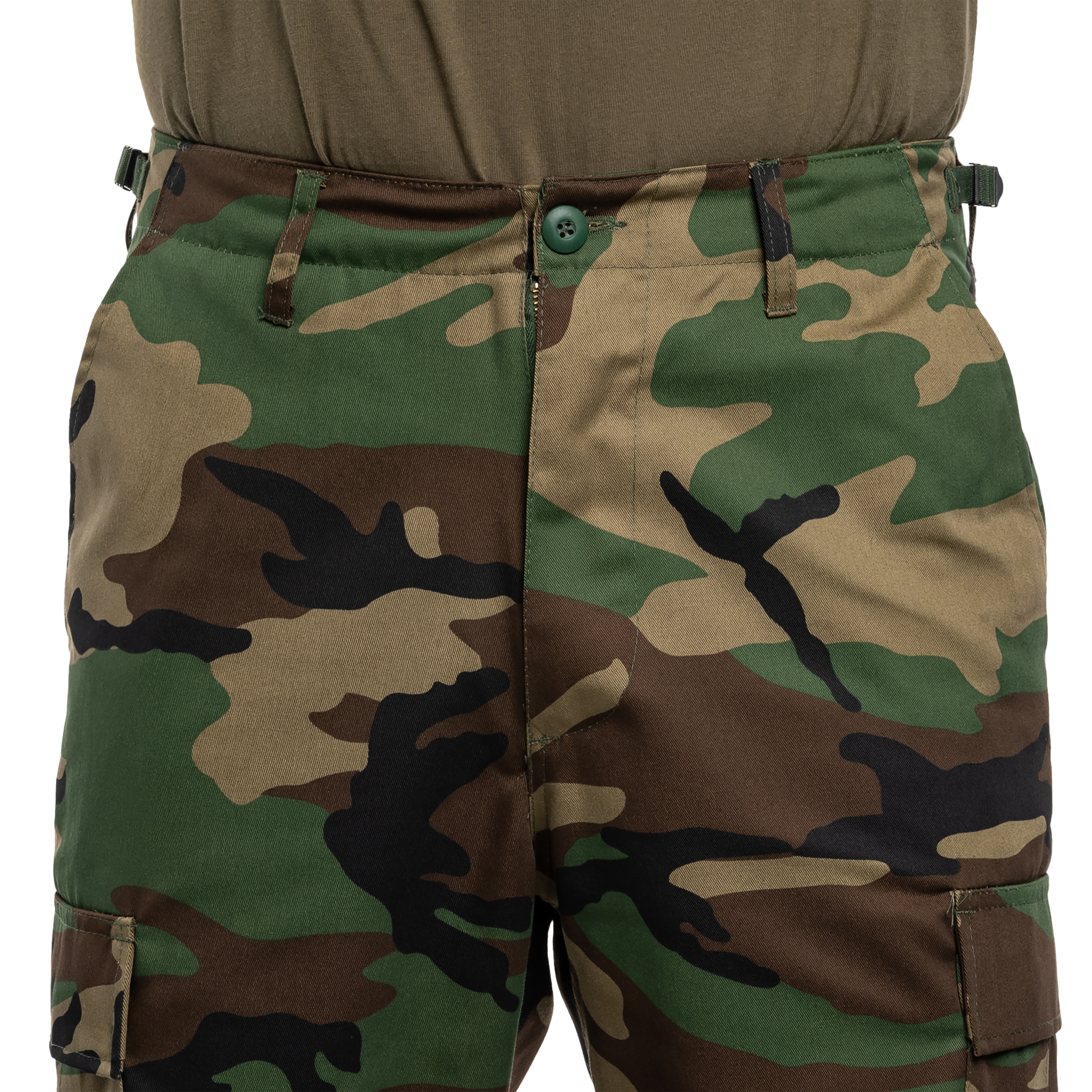 Pantalon militaire US Combat BDU MFH - Woodland