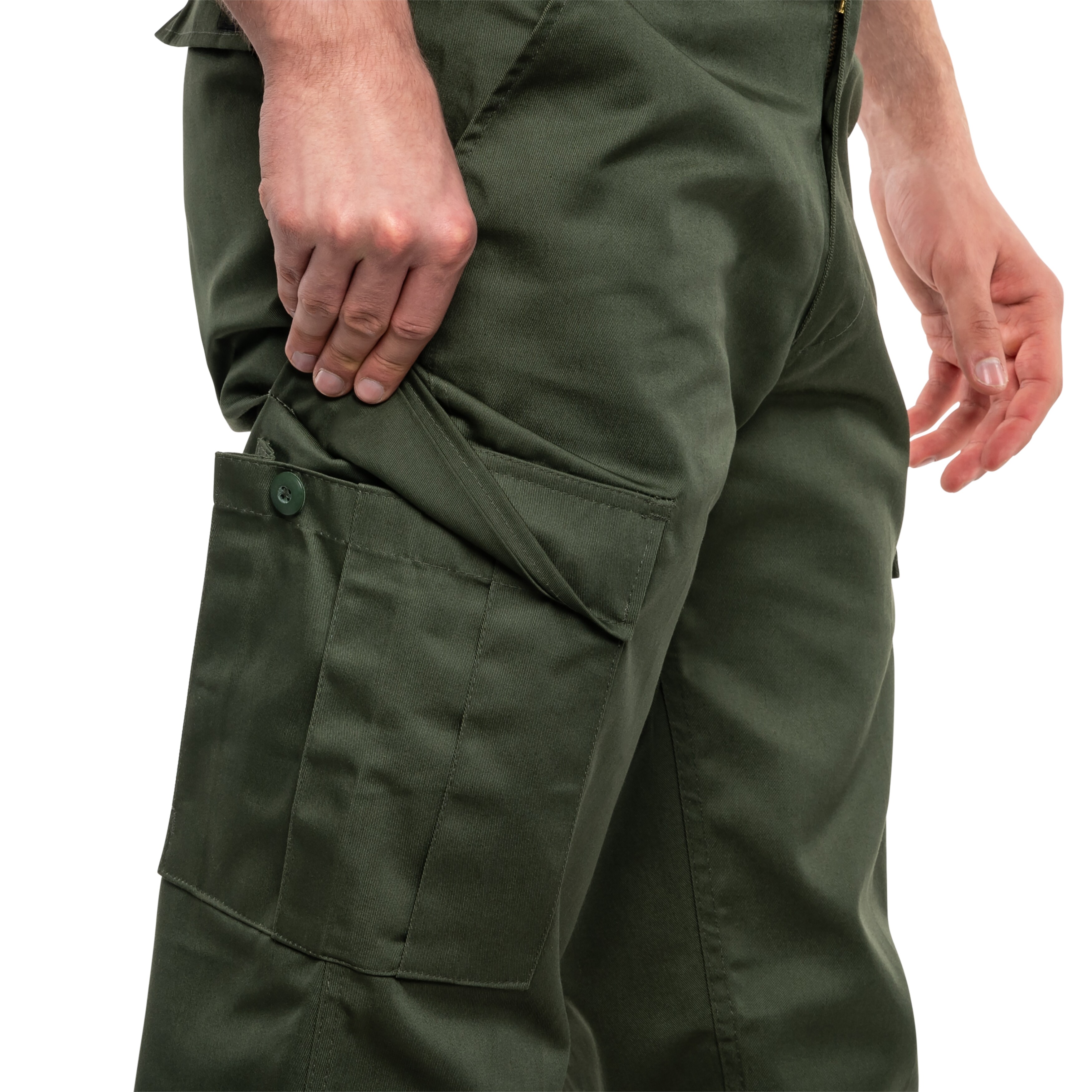 Pantalon militaire US Combat BDU MFH - Olive