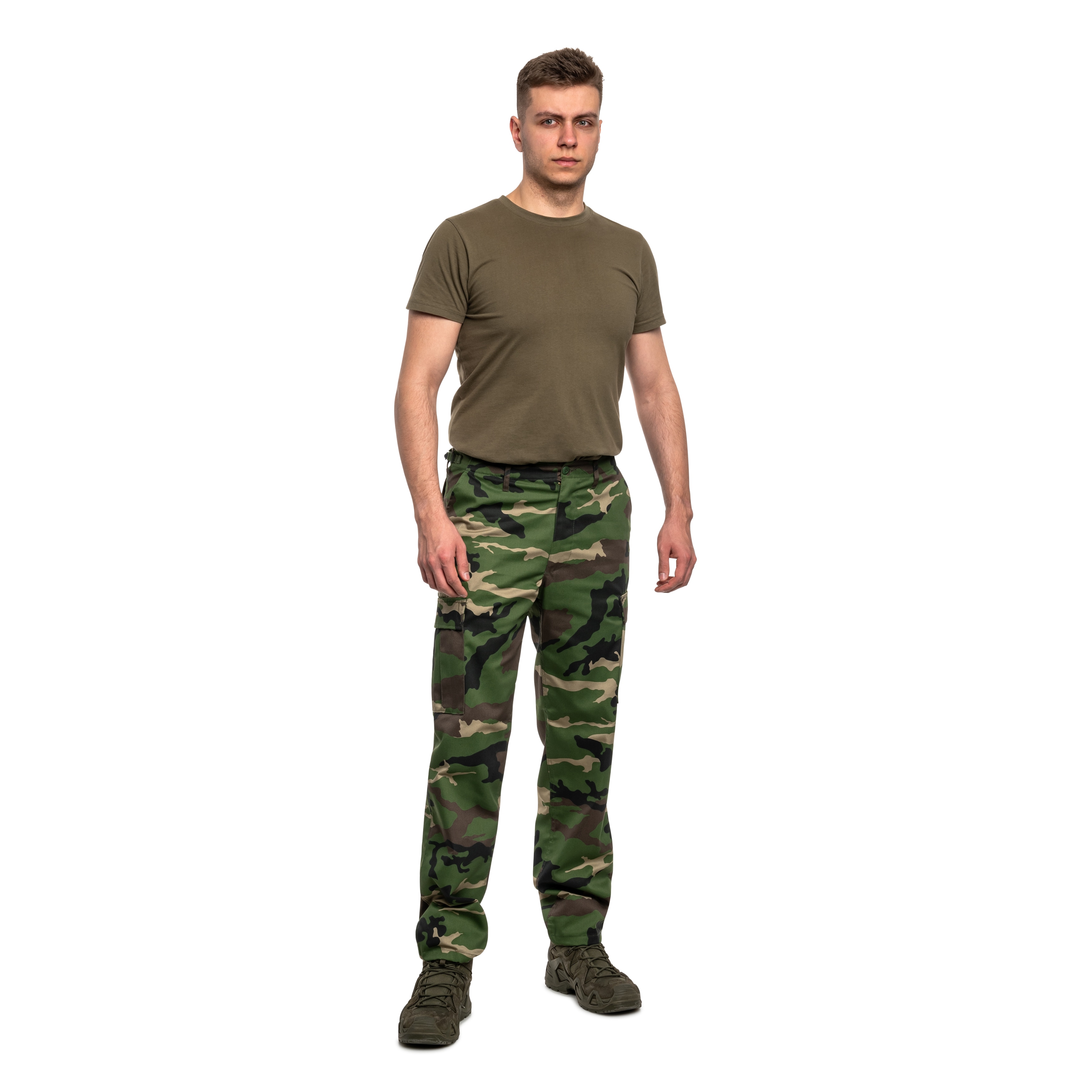 Pantalon militaire US Combat BDU MFH - M97 SK Camo