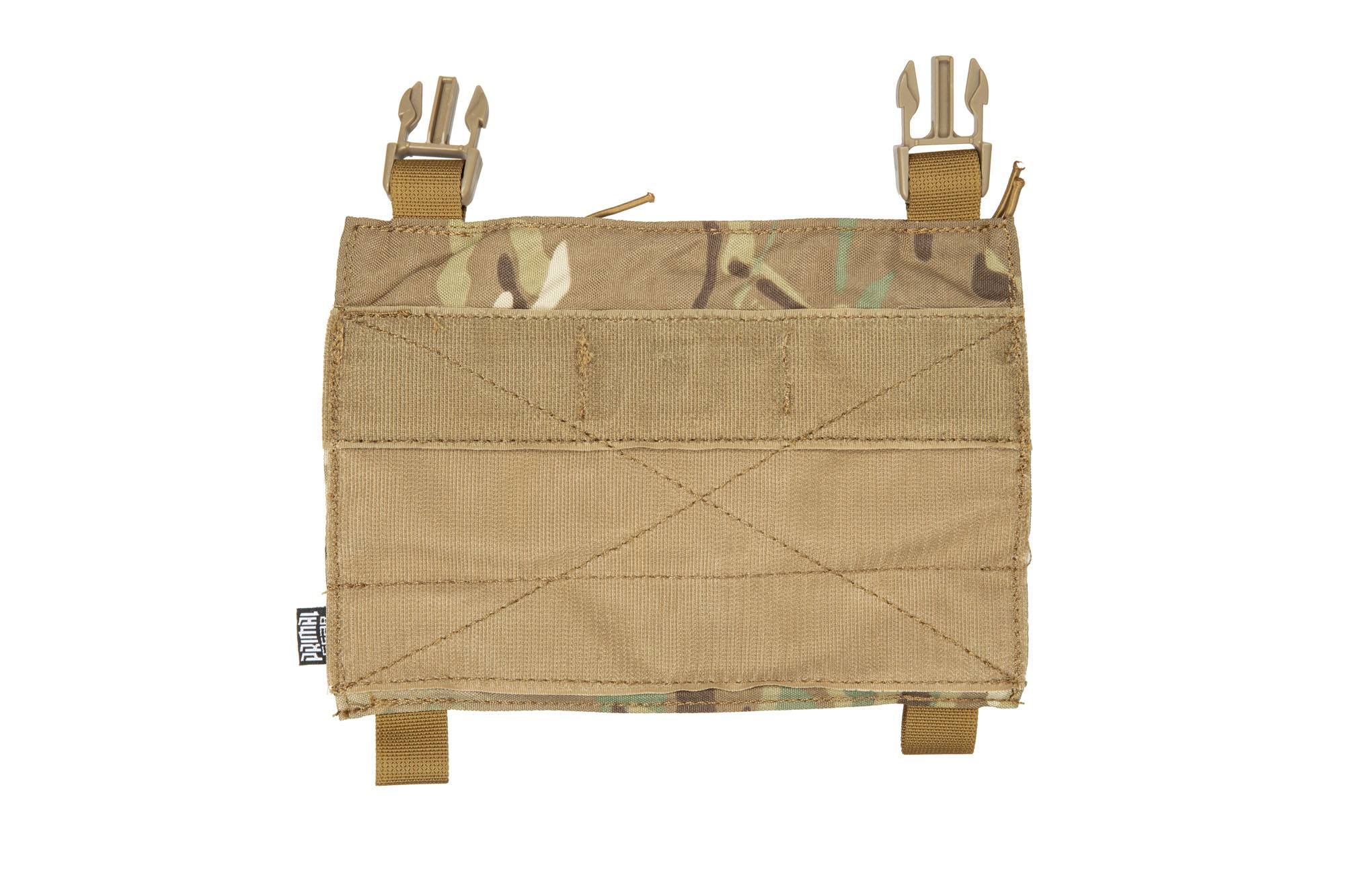 Panneau Molle avec pochettes Primal Gear Elodon - MultiCam