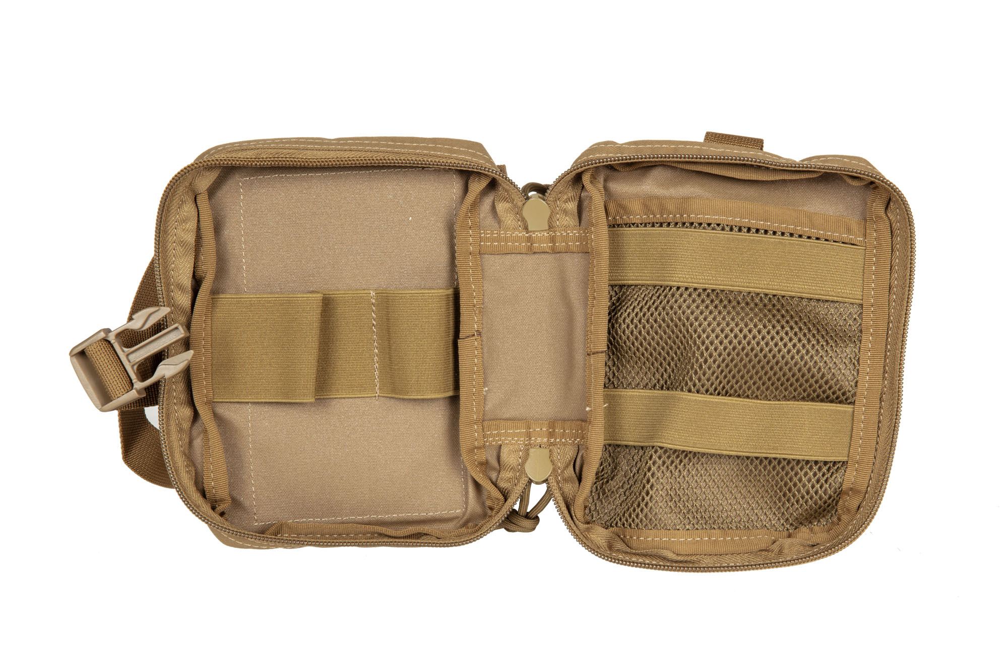 Petite trousse de premiers secours détachable Genus Primal Gear - Coyote Brown