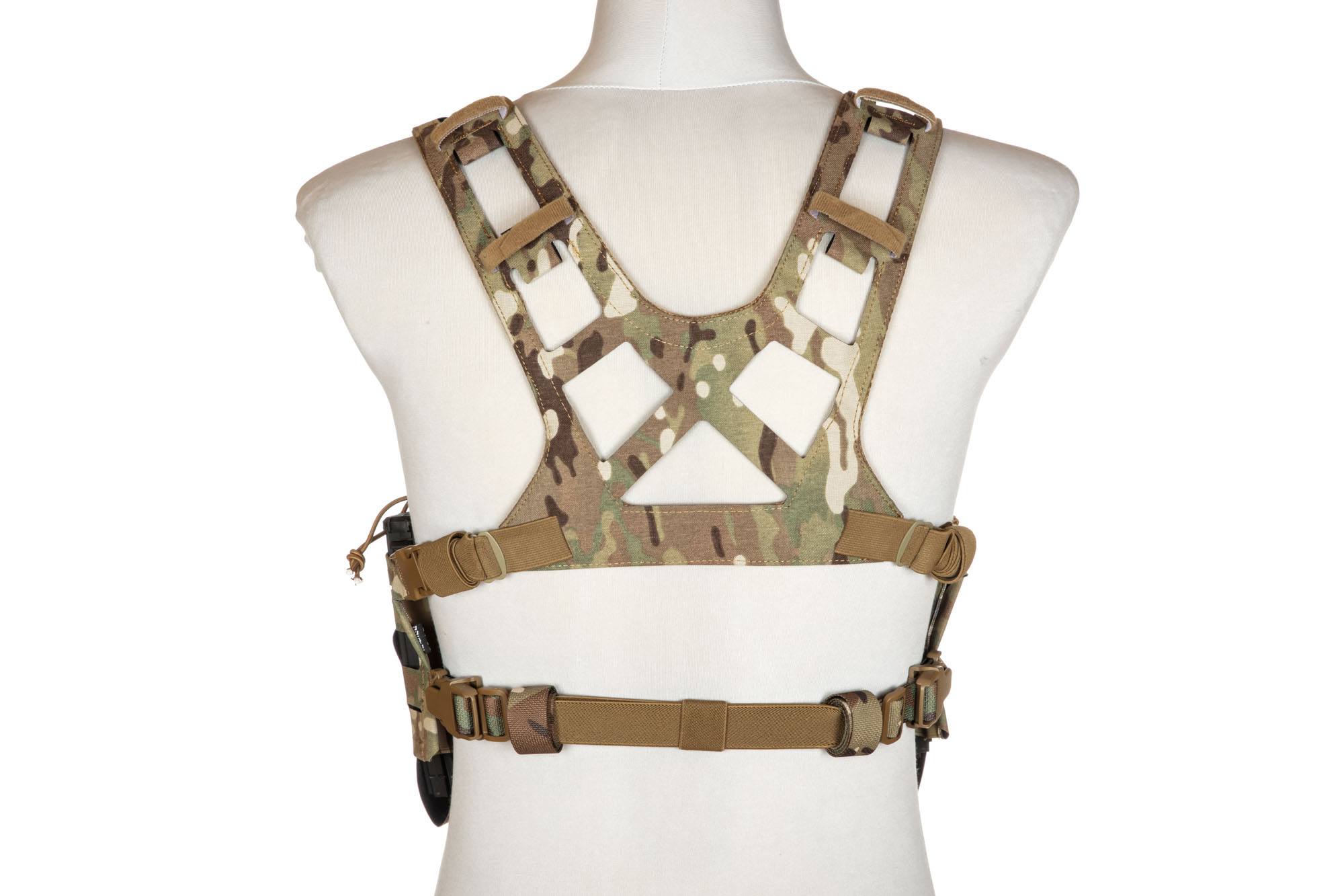 Gilet tactique Laser Chest Rig Thyla Primal Gear - MultiCam 