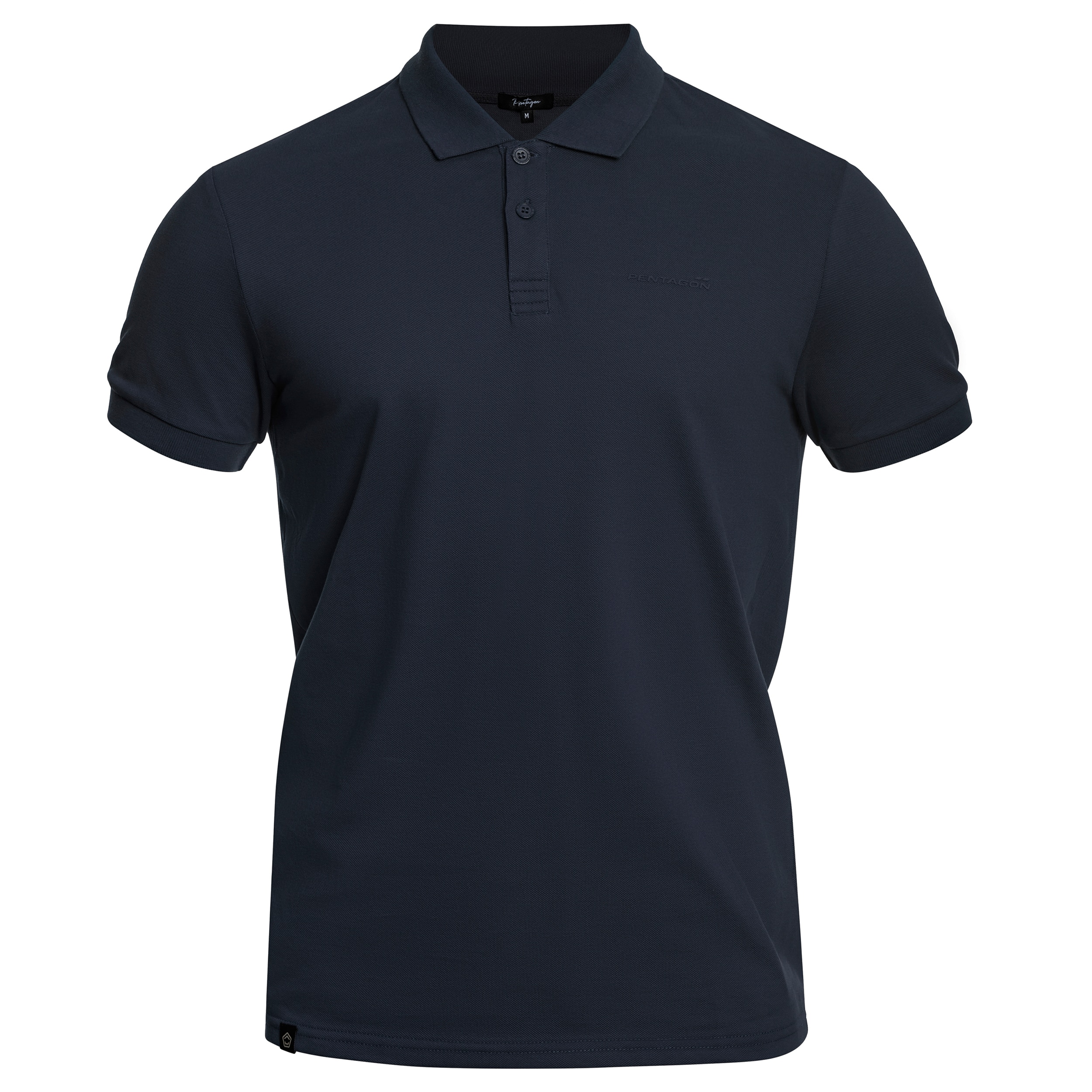 Polo Moth Piquet Pentagon - Midnight Blue