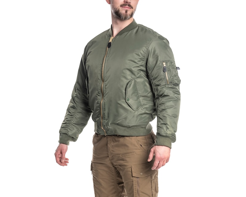Veste utilitaire imperméable Longacre - Olive Veste utilitaire imperméable Longacre - Olive